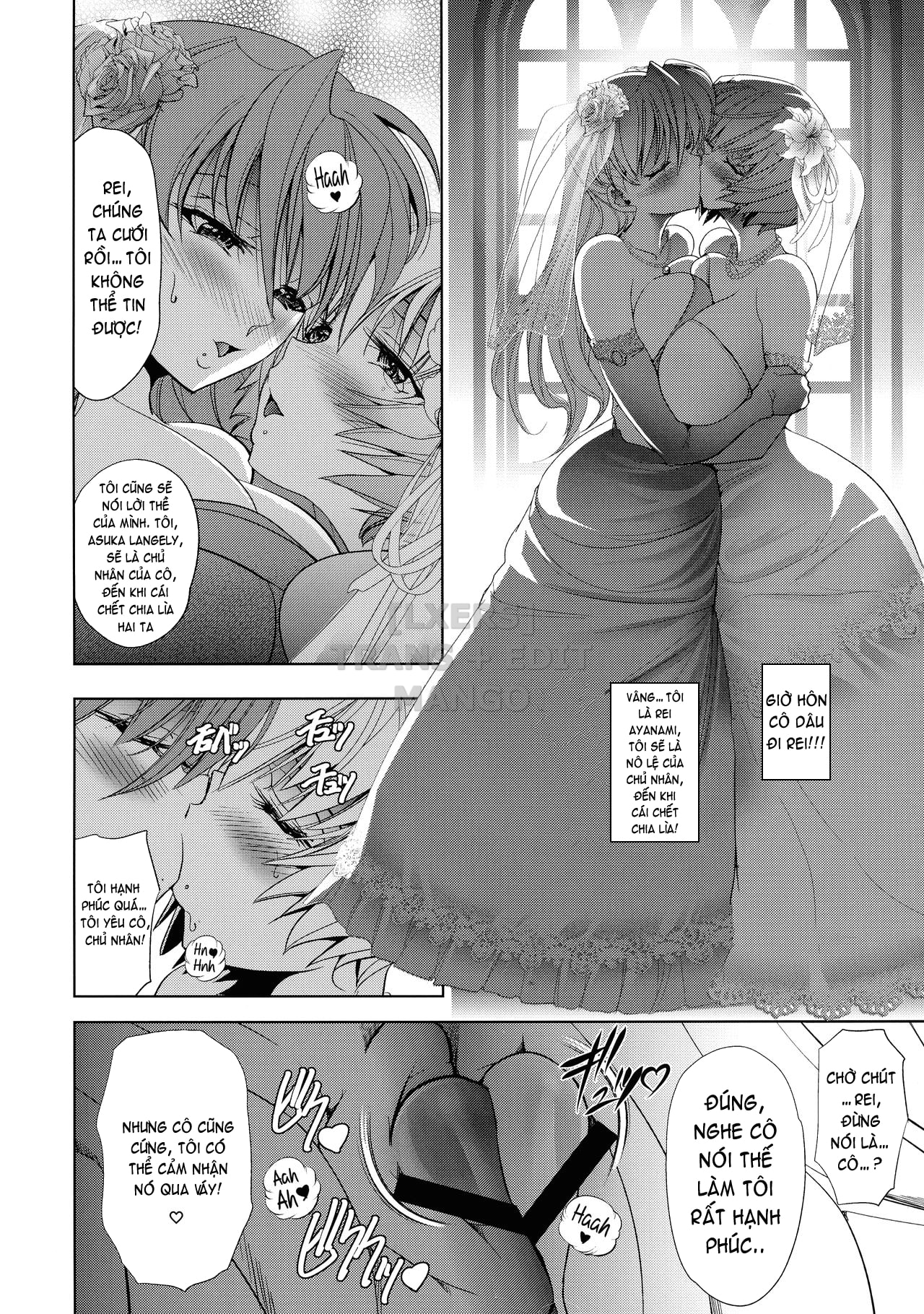 HentaiVN.net - Ảnh 38 - Sin-Lovey Dovey - Chap 1