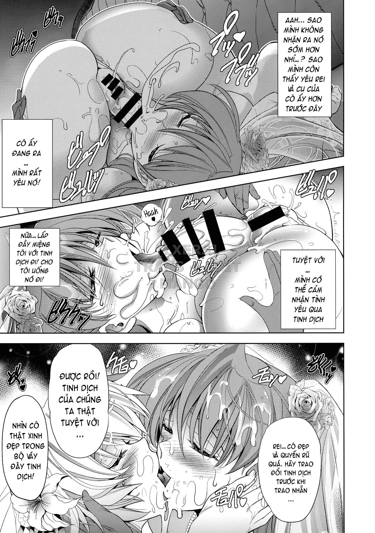 HentaiVN.net - Ảnh 41 - Sin-Lovey Dovey - Chap 1