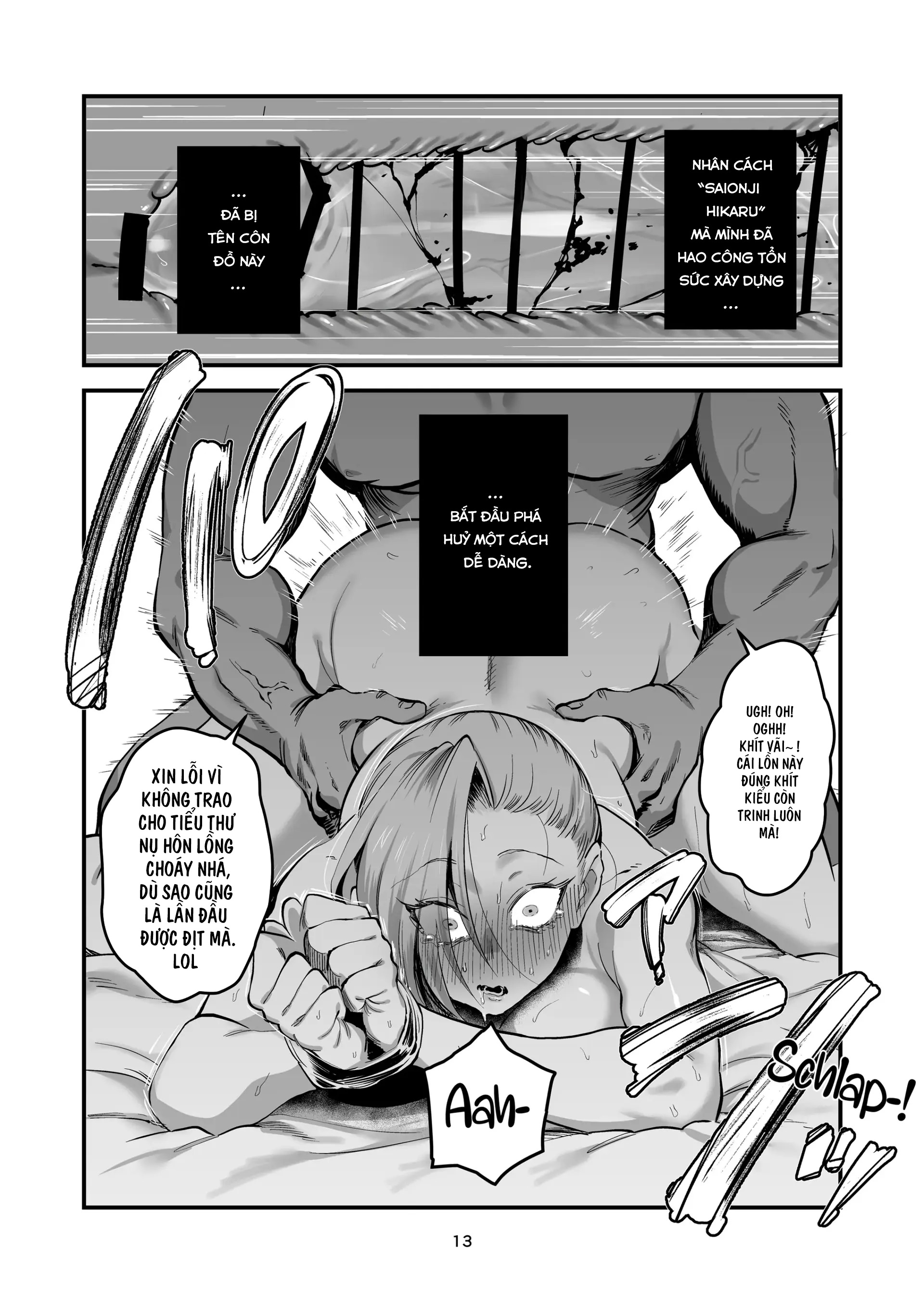 HentaiVN.net - Ảnh 13 - Hikaru-kun wa Oshimai - Chap 1
