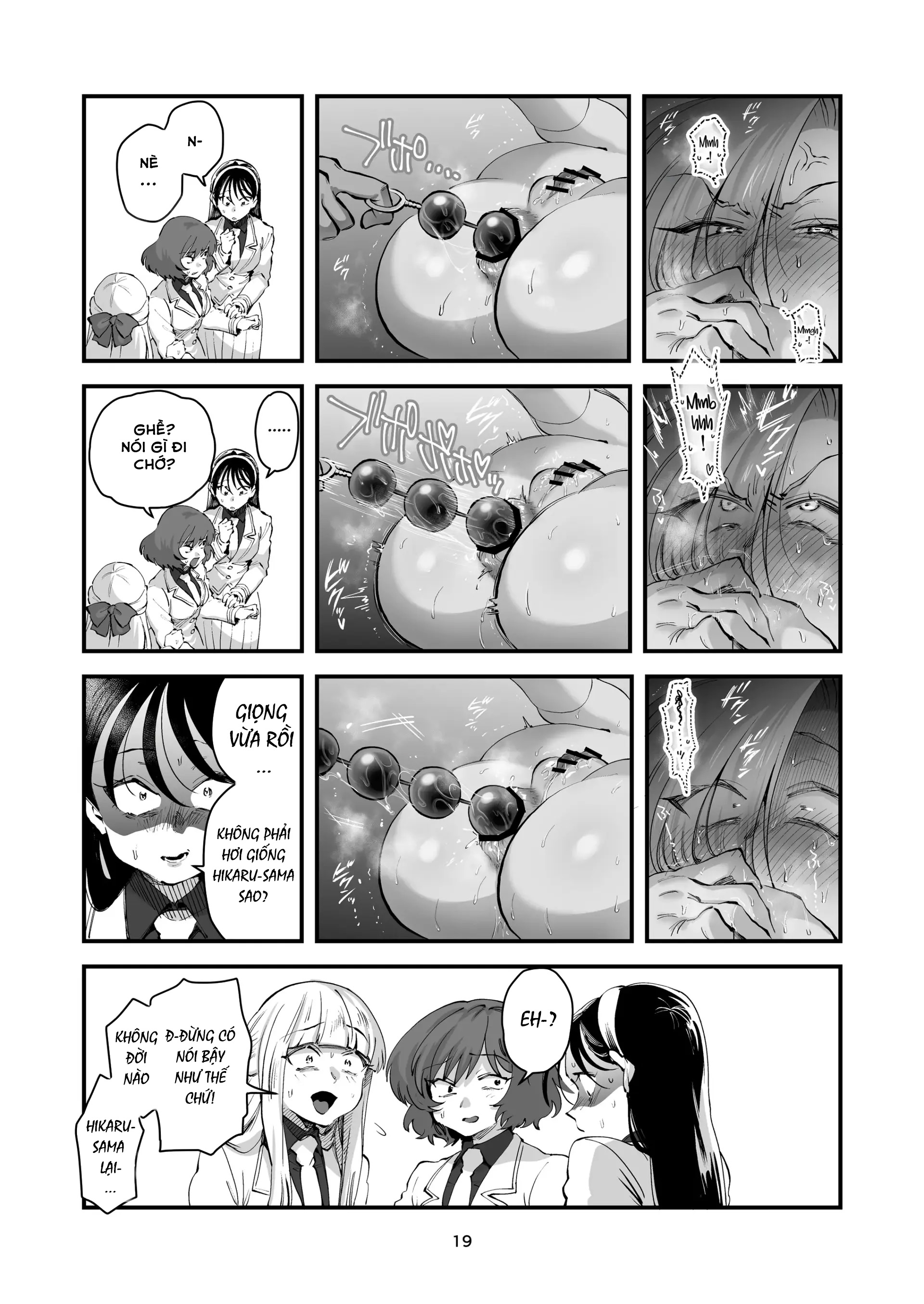 HentaiVN.net - Ảnh 19 - Hikaru-kun wa Oshimai - Chap 1