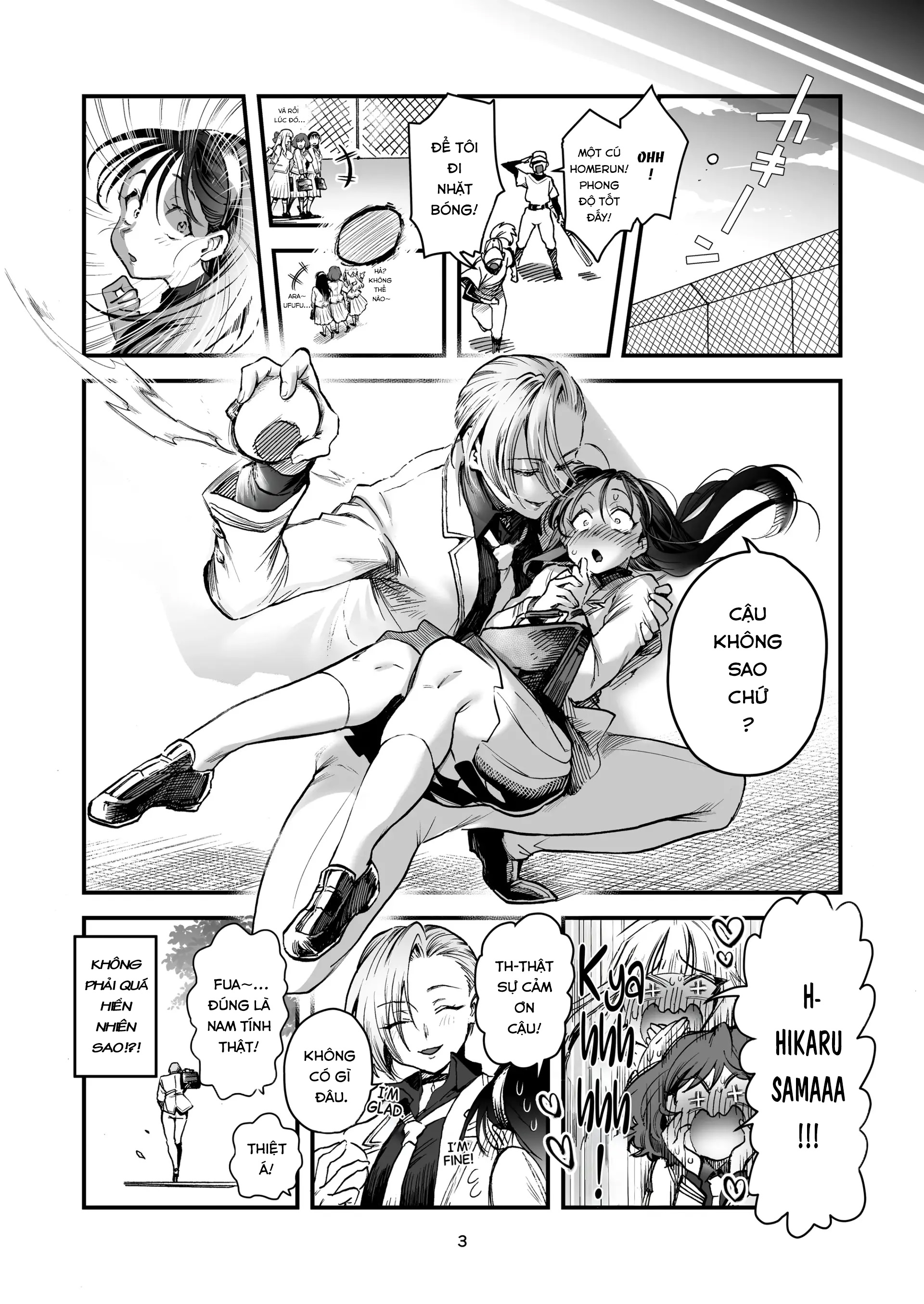 HentaiVN.net - Ảnh 3 - Hikaru-kun wa Oshimai - Chap 1