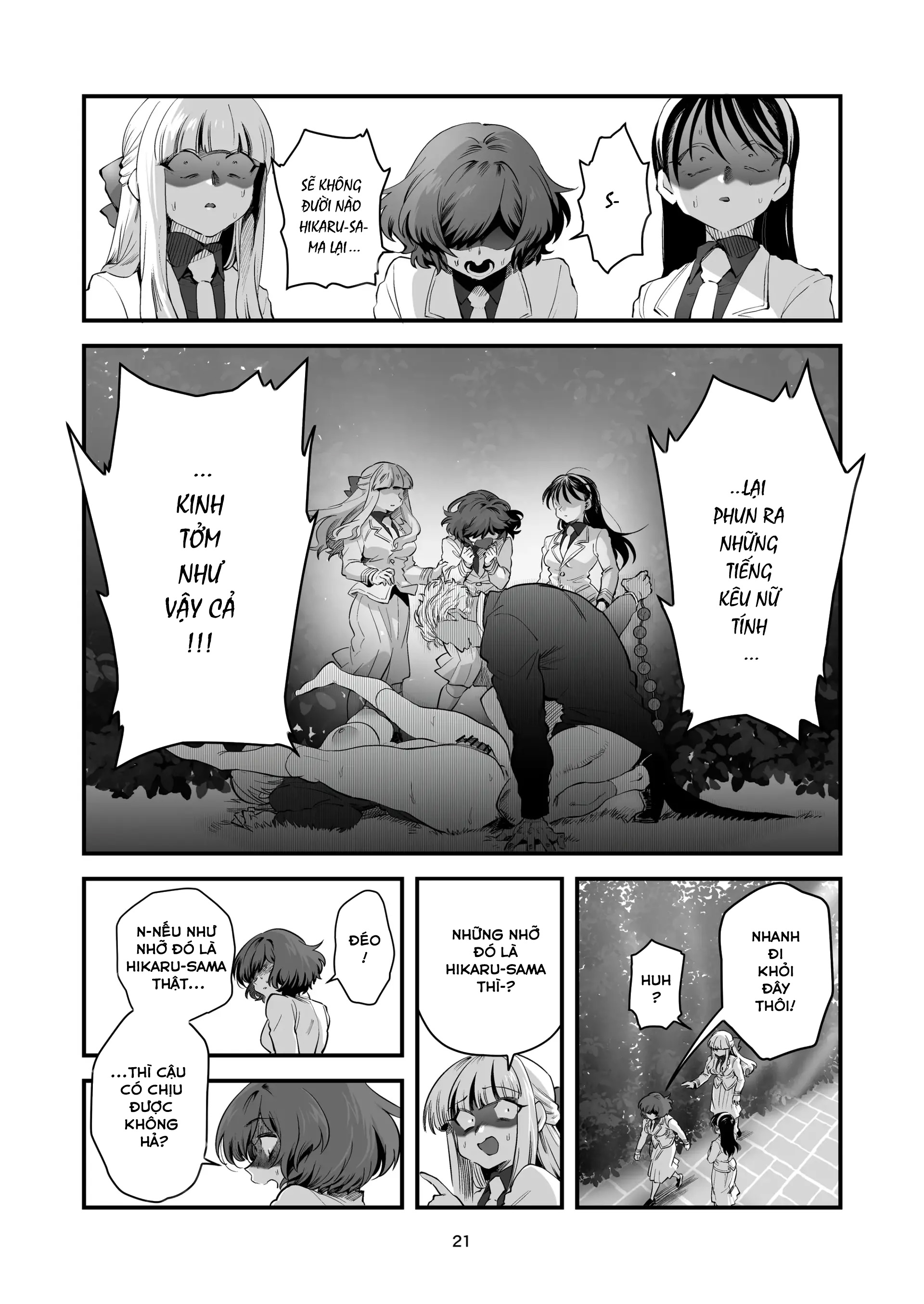 HentaiVN.net - Ảnh 21 - Hikaru-kun wa Oshimai - Chap 1
