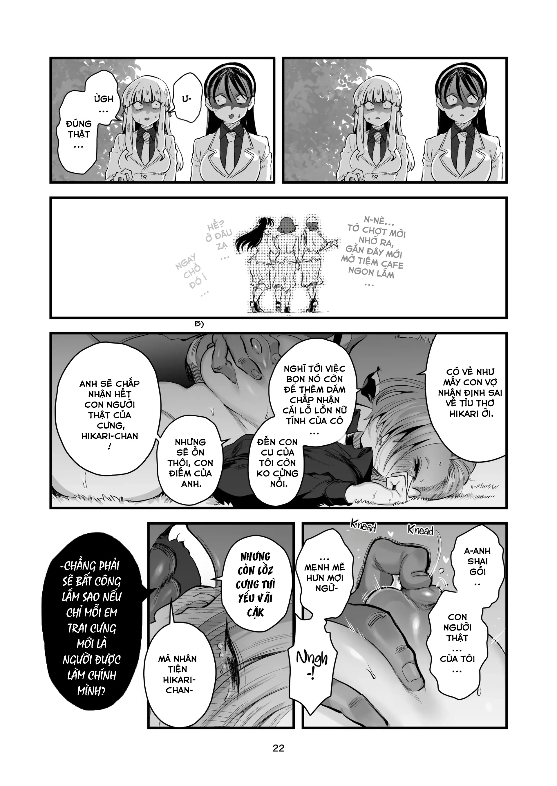 HentaiVN.net - Ảnh 22 - Hikaru-kun wa Oshimai - Chap 1