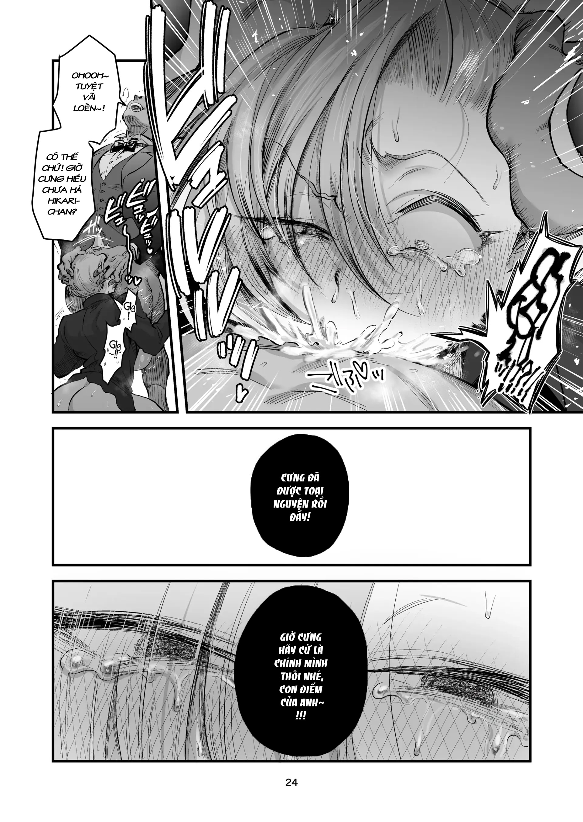 HentaiVN.net - Ảnh 24 - Hikaru-kun wa Oshimai - Chap 1