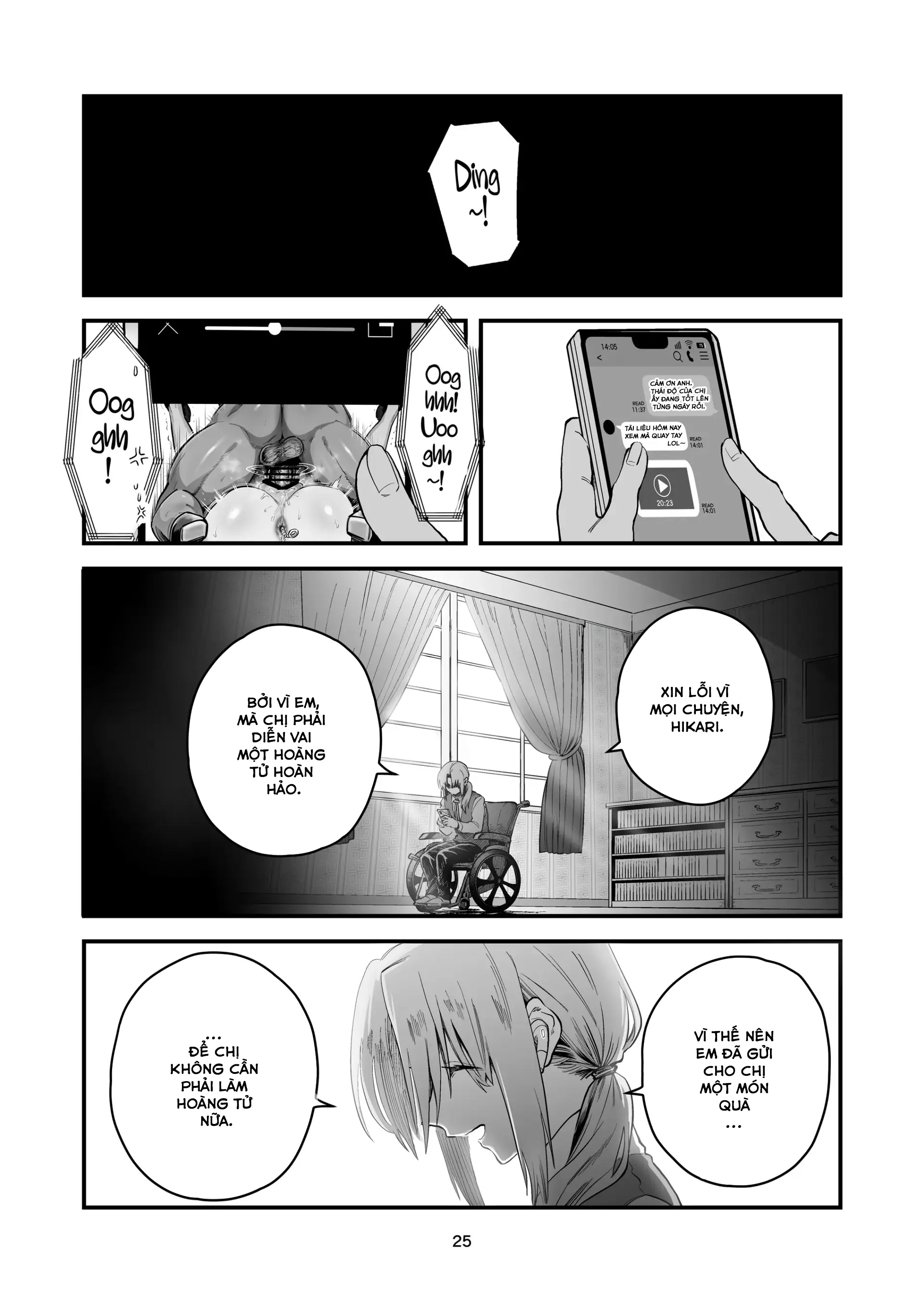 HentaiVN.net - Ảnh 25 - Hikaru-kun wa Oshimai - Chap 1