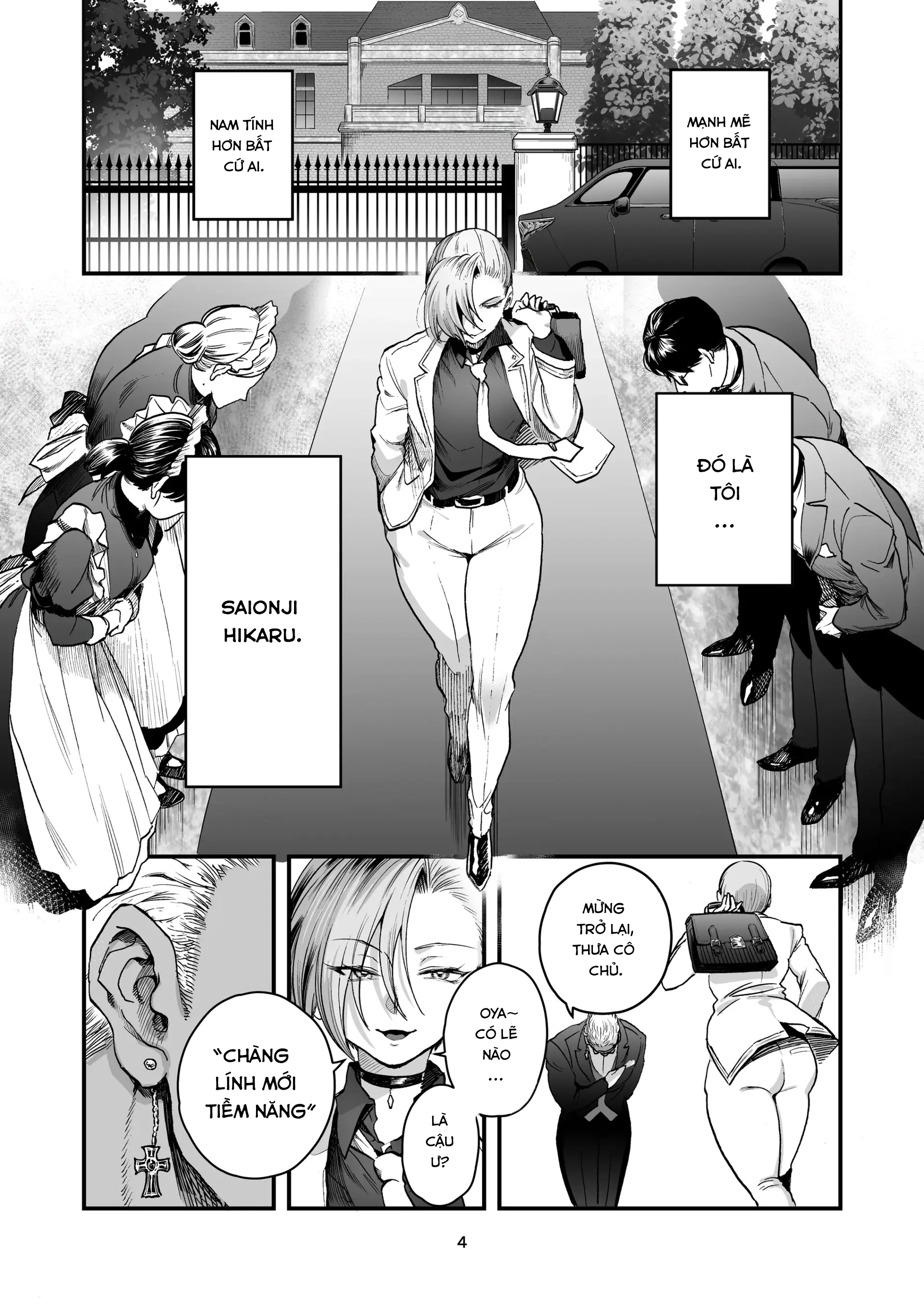 HentaiVN.net - Ảnh 4 - Hikaru-kun wa Oshimai - Chap 1