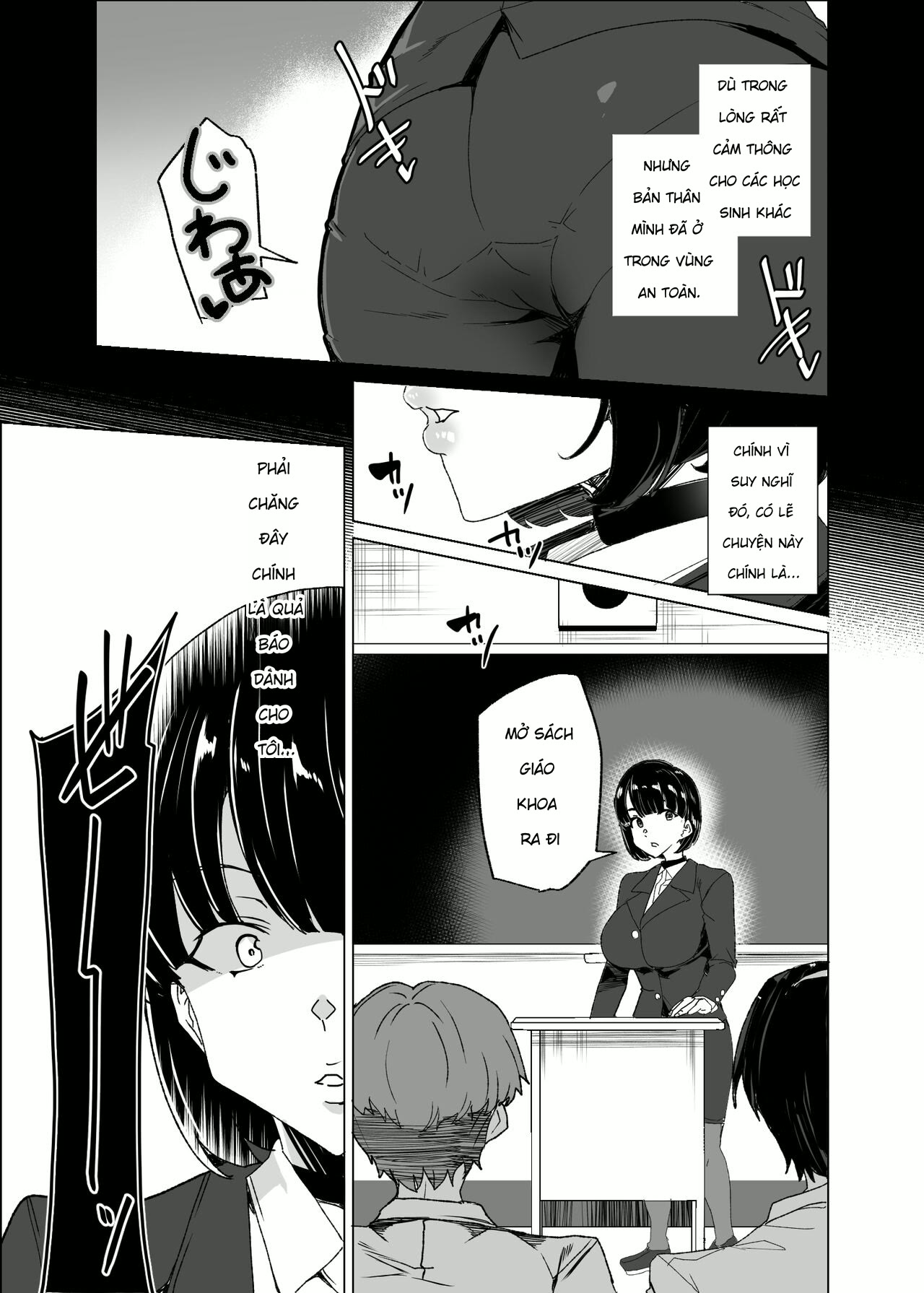 HentaiVN.net - Ảnh 12 - Joukyuu Seishi Chakushou Gimuka! 4 ~Jimikei Joshi to Tanetsuke Namahame Seikyouiku Campaign!~ - Chap 1