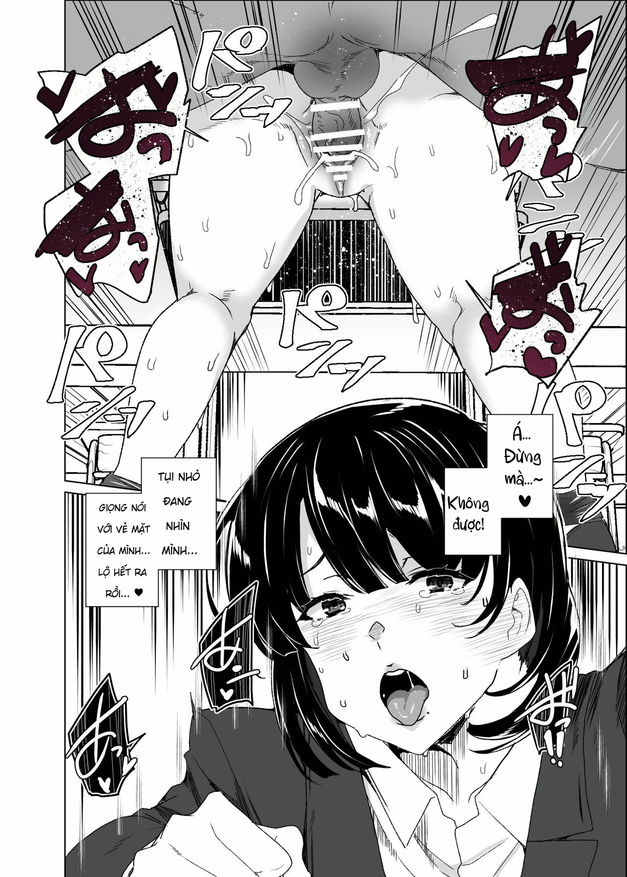 HentaiVN.net - Ảnh 15 - Joukyuu Seishi Chakushou Gimuka! 4 ~Jimikei Joshi to Tanetsuke Namahame Seikyouiku Campaign!~ - Chap 1