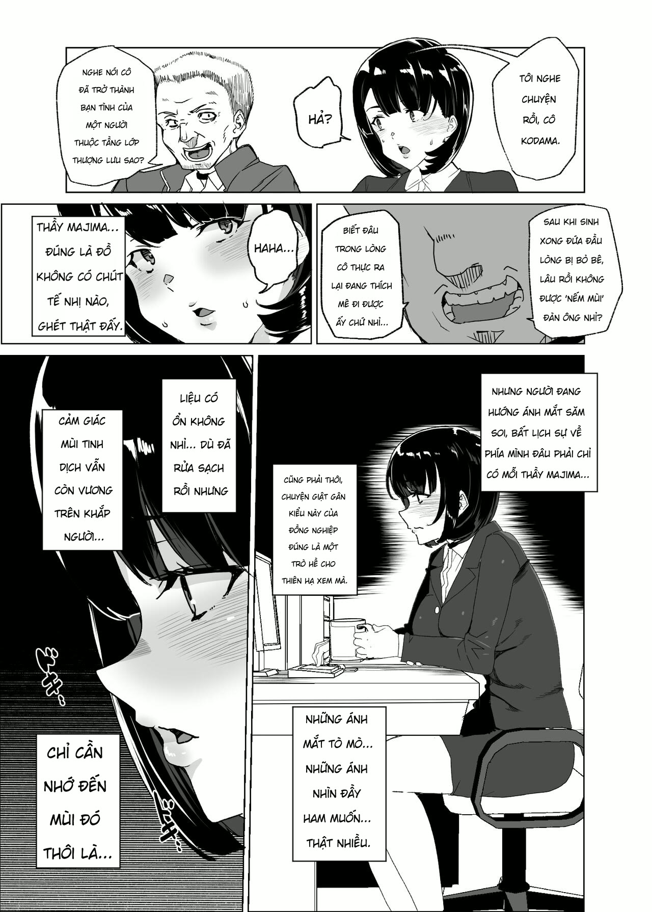 HentaiVN.net - Ảnh 20 - Joukyuu Seishi Chakushou Gimuka! 4 ~Jimikei Joshi to Tanetsuke Namahame Seikyouiku Campaign!~ - Chap 1
