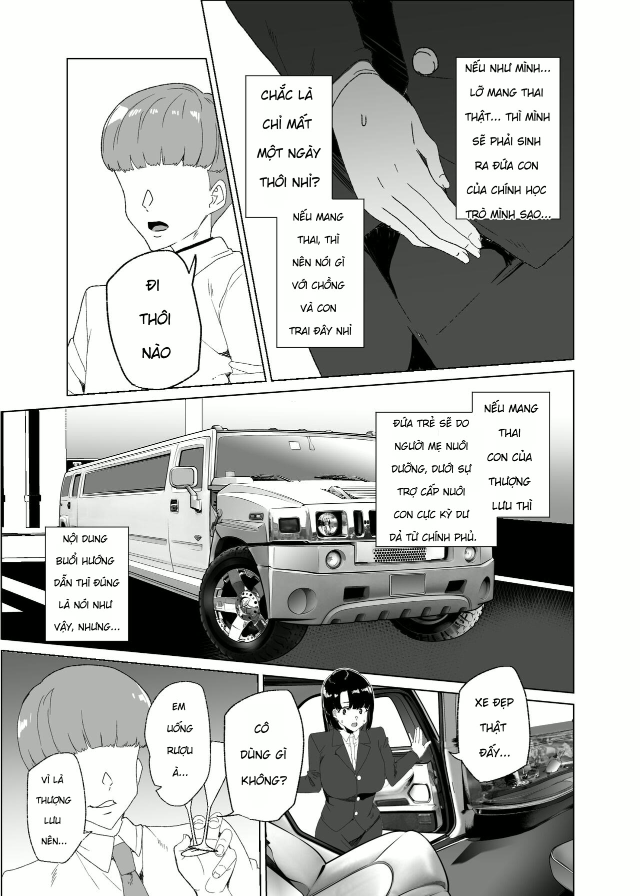 HentaiVN.net - Ảnh 22 - Joukyuu Seishi Chakushou Gimuka! 4 ~Jimikei Joshi to Tanetsuke Namahame Seikyouiku Campaign!~ - Chap 1