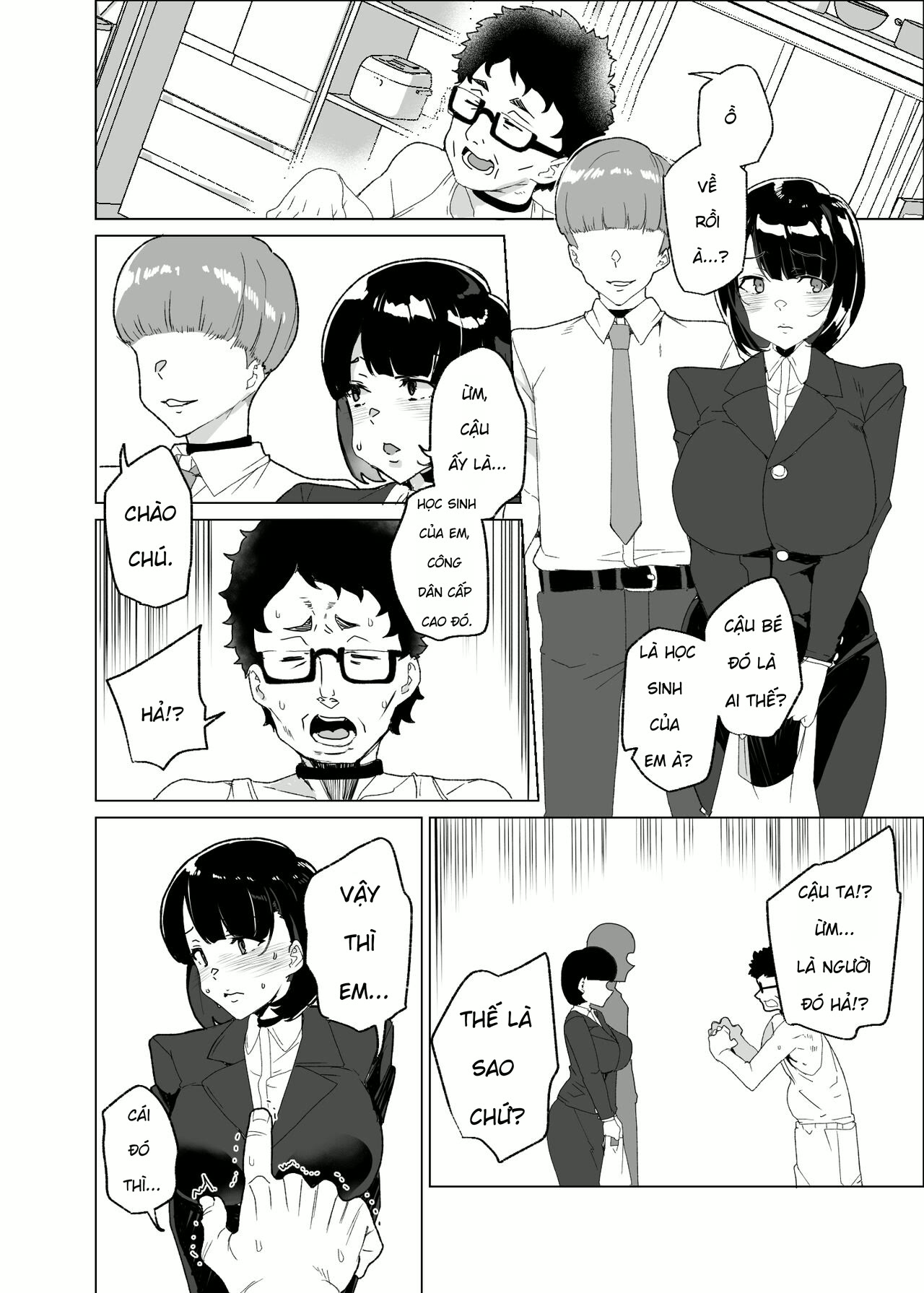 HentaiVN.net - Ảnh 27 - Joukyuu Seishi Chakushou Gimuka! 4 ~Jimikei Joshi to Tanetsuke Namahame Seikyouiku Campaign!~ - Chap 1