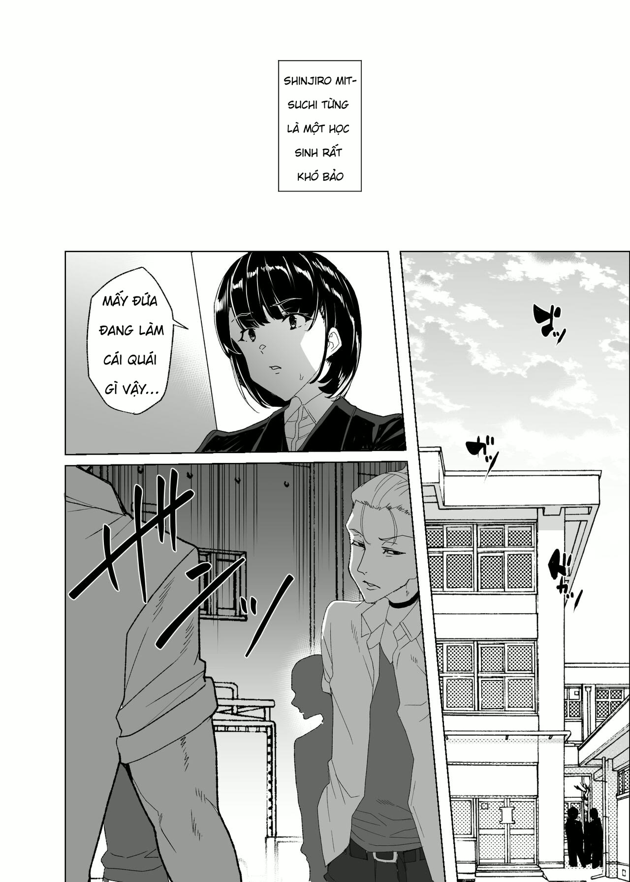HentaiVN.net - Ảnh 7 - Joukyuu Seishi Chakushou Gimuka! 4 ~Jimikei Joshi to Tanetsuke Namahame Seikyouiku Campaign!~ - Chap 1