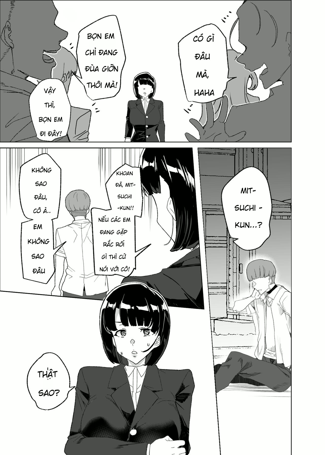 HentaiVN.net - Ảnh 8 - Joukyuu Seishi Chakushou Gimuka! 4 ~Jimikei Joshi to Tanetsuke Namahame Seikyouiku Campaign!~ - Chap 1