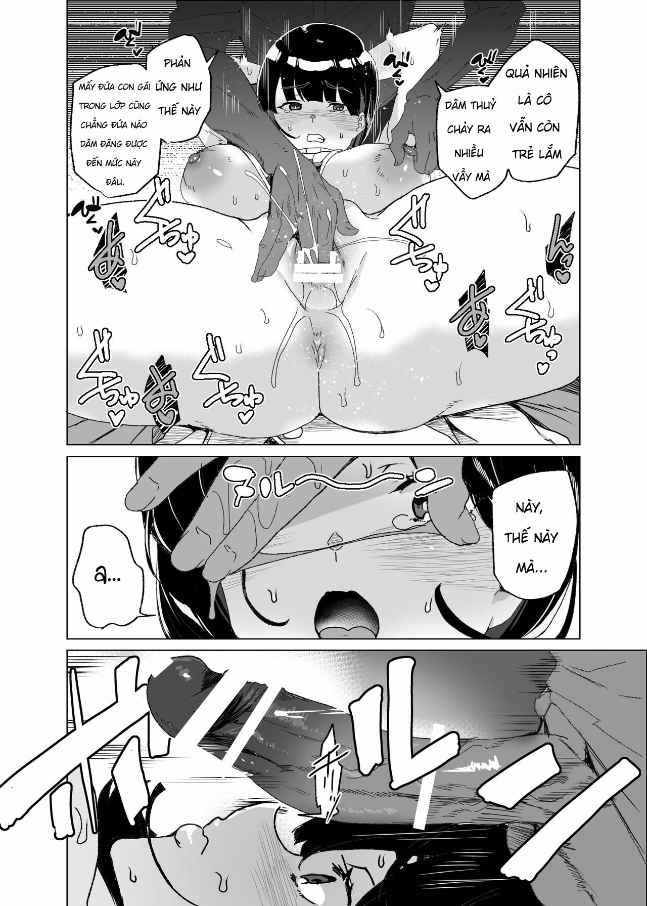 HentaiVN.net - Ảnh 12 - Joukyuu Seishi Chakushou Gimuka! 4 ~Jimikei Joshi to Tanetsuke Namahame Seikyouiku Campaign!~ - Chap 2