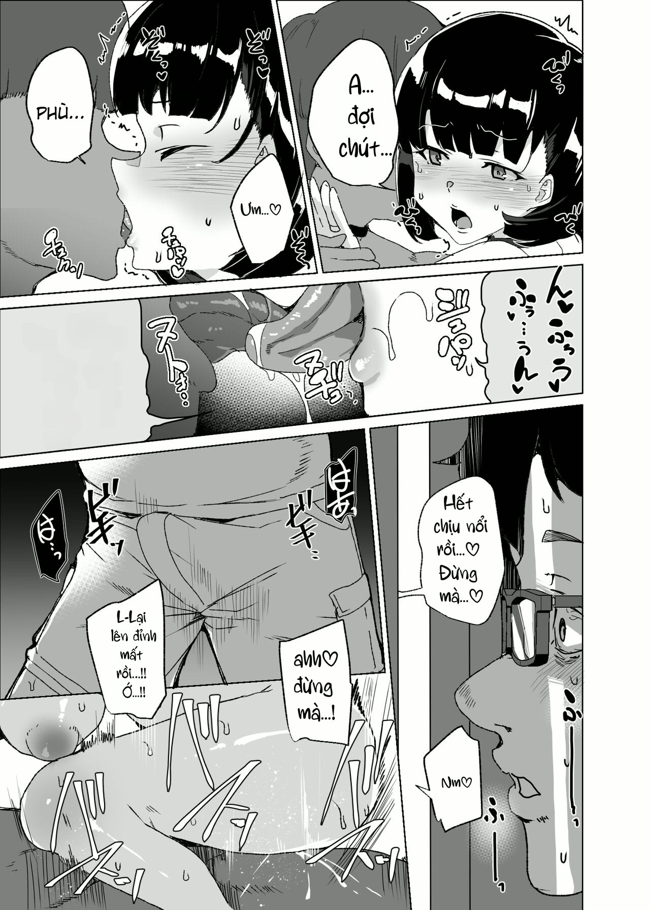 HentaiVN.net - Ảnh 23 - Joukyuu Seishi Chakushou Gimuka! 4 ~Jimikei Joshi to Tanetsuke Namahame Seikyouiku Campaign!~ - Chap 2