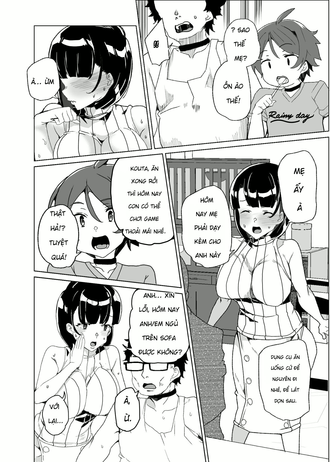 HentaiVN.net - Ảnh 4 - Joukyuu Seishi Chakushou Gimuka! 4 ~Jimikei Joshi to Tanetsuke Namahame Seikyouiku Campaign!~ - Chap 2