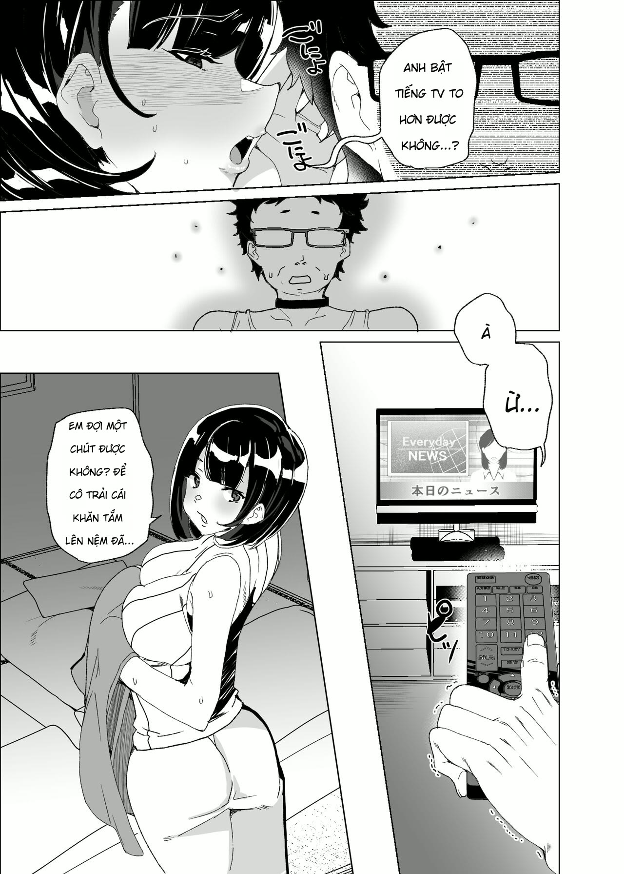 HentaiVN.net - Ảnh 5 - Joukyuu Seishi Chakushou Gimuka! 4 ~Jimikei Joshi to Tanetsuke Namahame Seikyouiku Campaign!~ - Chap 2