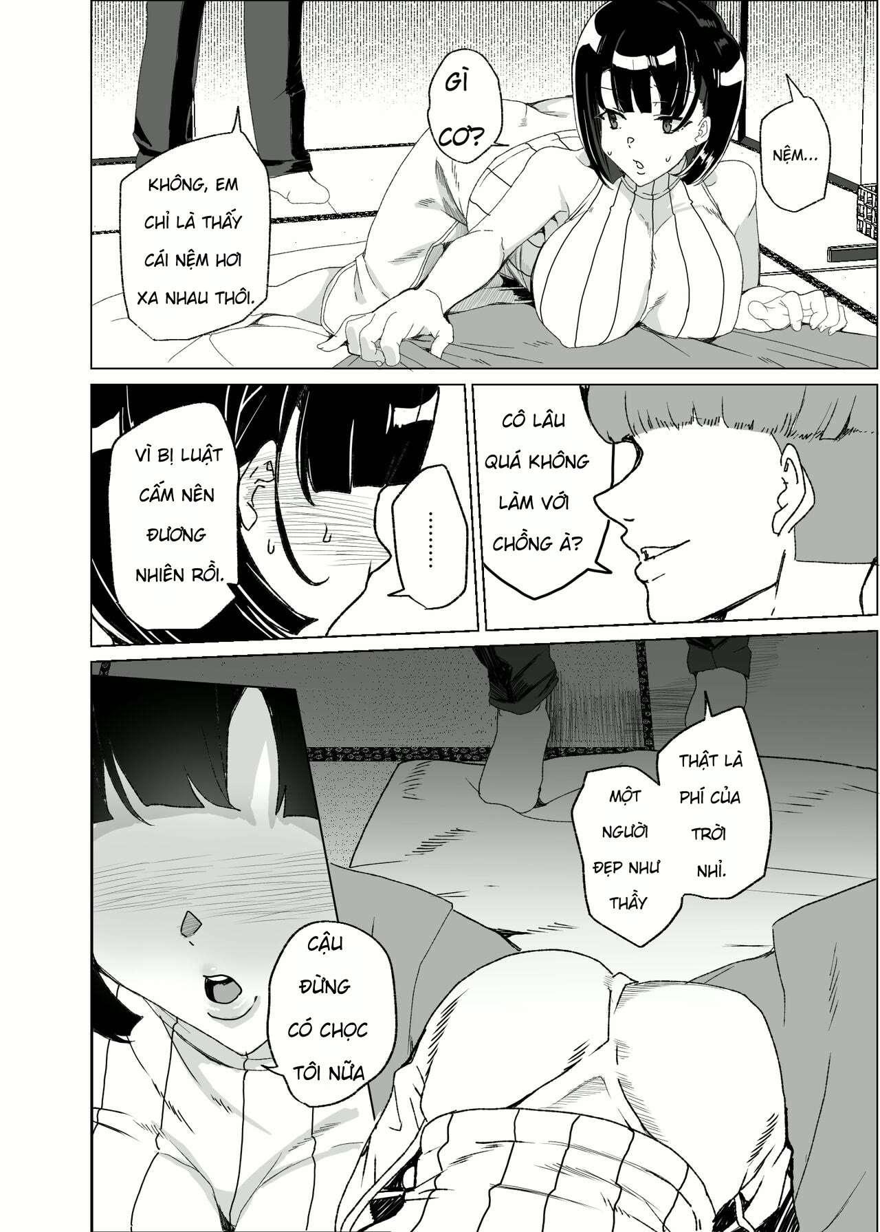 HentaiVN.net - Ảnh 6 - Joukyuu Seishi Chakushou Gimuka! 4 ~Jimikei Joshi to Tanetsuke Namahame Seikyouiku Campaign!~ - Chap 2
