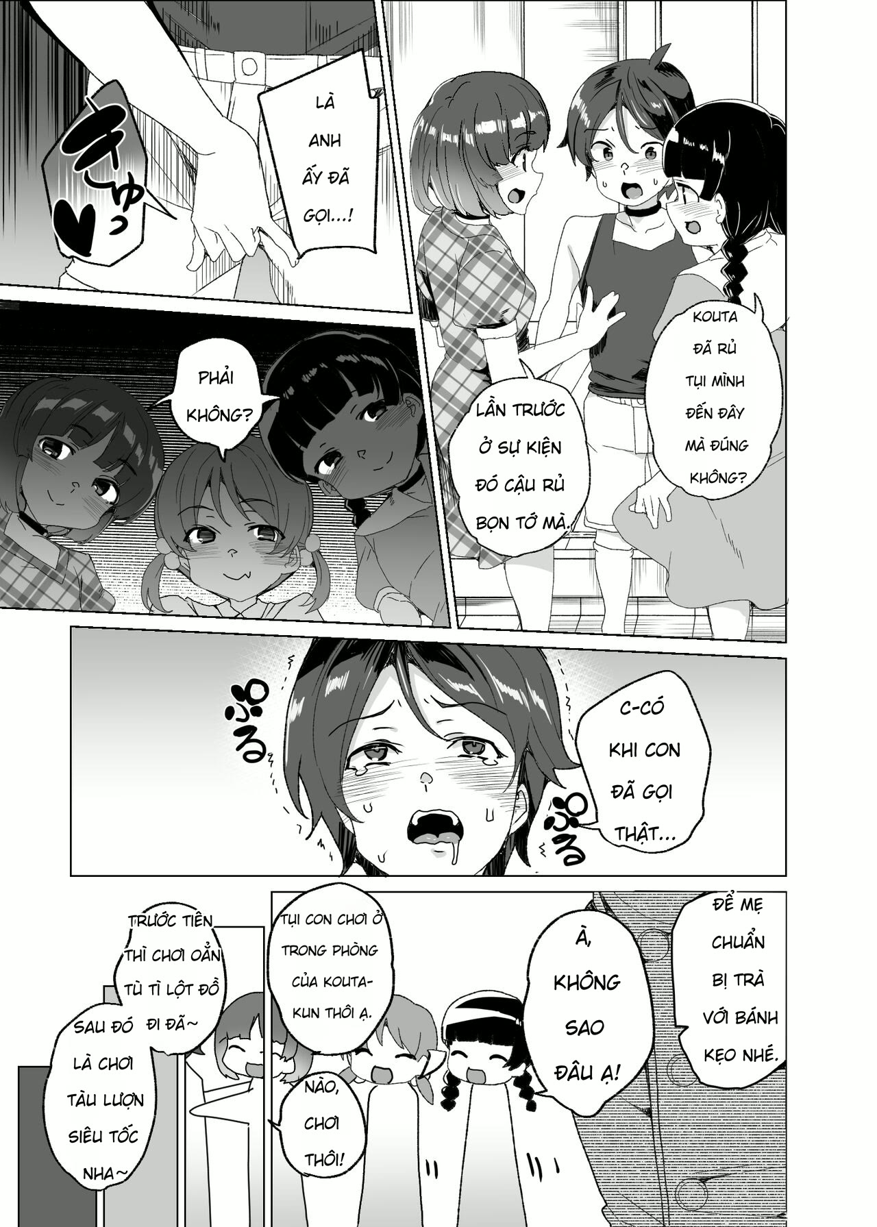 HentaiVN.net - Ảnh 14 - Joukyuu Seishi Chakushou Gimuka! 4 ~Jimikei Joshi to Tanetsuke Namahame Seikyouiku Campaign!~ - Chap 3