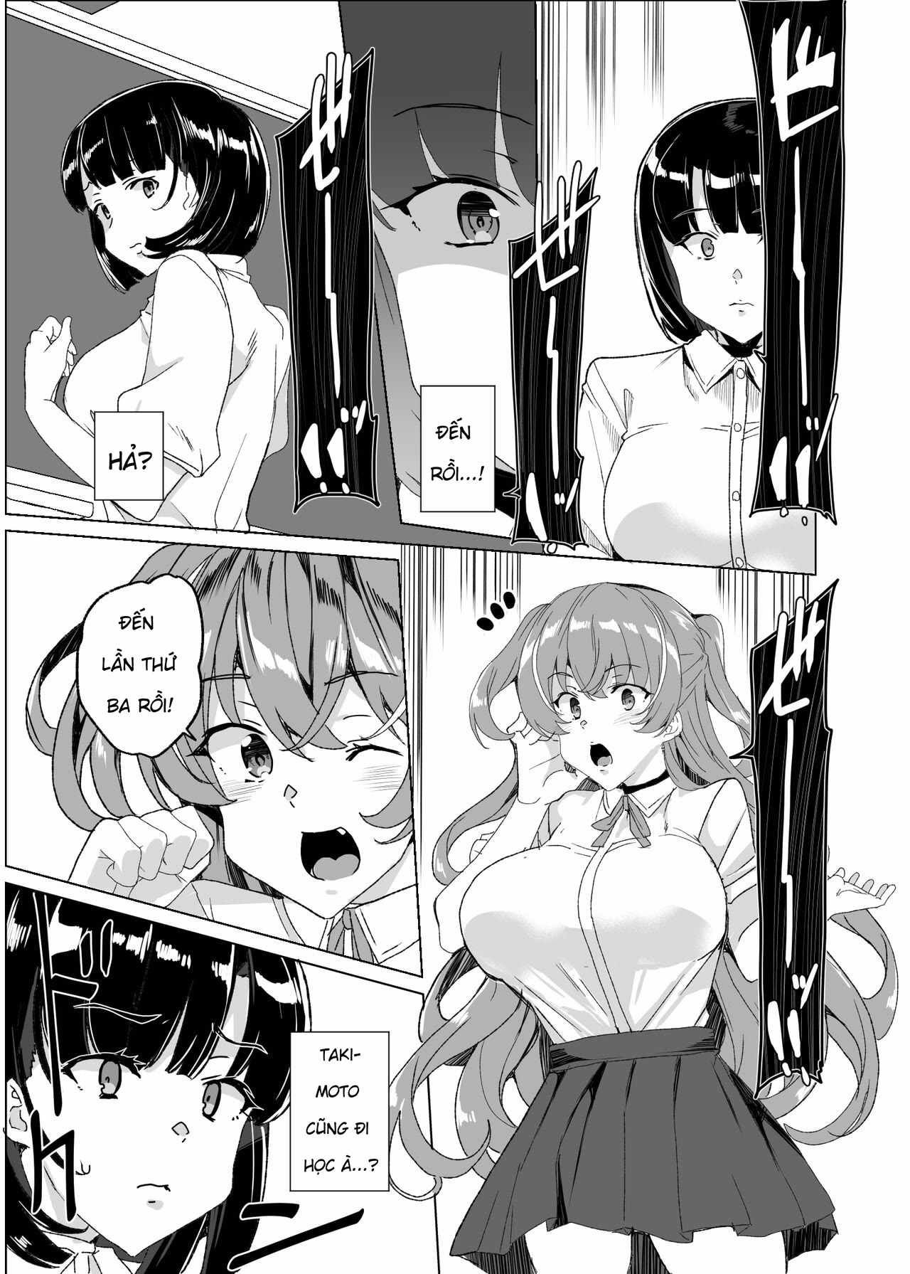HentaiVN.net - Ảnh 16 - Joukyuu Seishi Chakushou Gimuka! 4 ~Jimikei Joshi to Tanetsuke Namahame Seikyouiku Campaign!~ - Chap 3