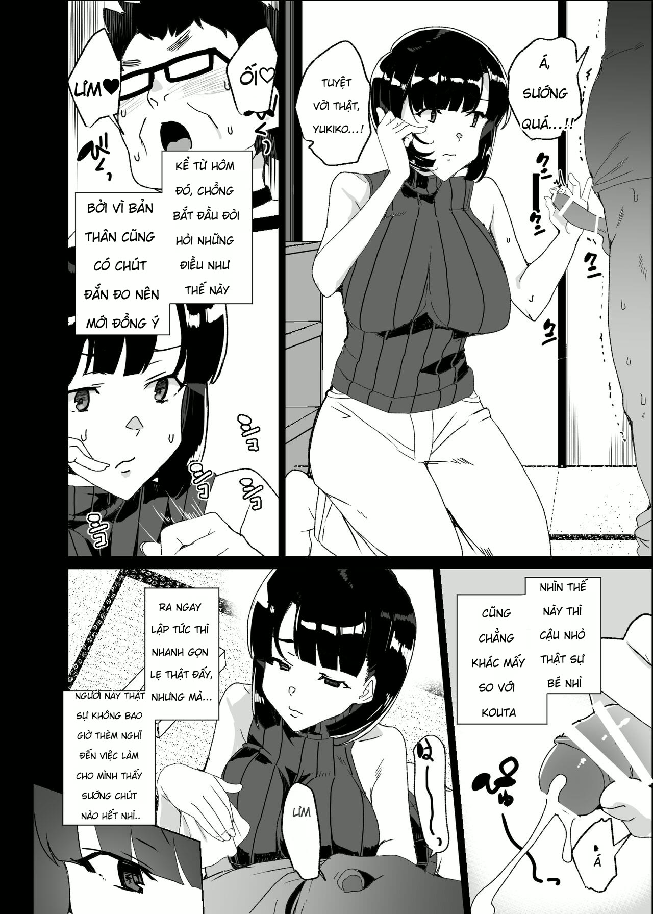 HentaiVN.net - Ảnh 19 - Joukyuu Seishi Chakushou Gimuka! 4 ~Jimikei Joshi to Tanetsuke Namahame Seikyouiku Campaign!~ - Chap 3