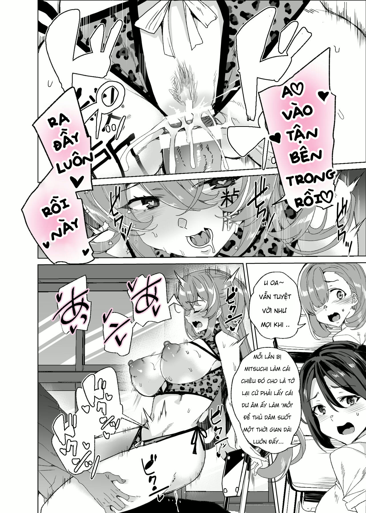 HentaiVN.net - Ảnh 27 - Joukyuu Seishi Chakushou Gimuka! 4 ~Jimikei Joshi to Tanetsuke Namahame Seikyouiku Campaign!~ - Chap 3