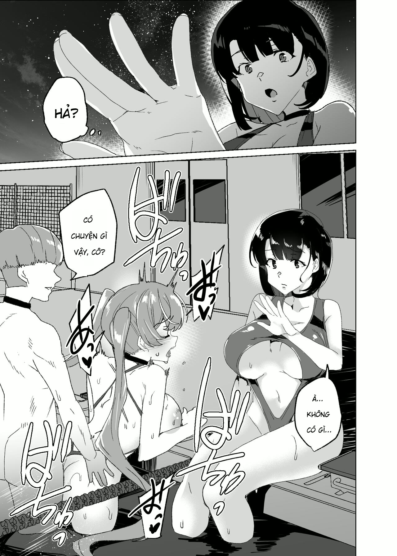 HentaiVN.net - Ảnh 38 - Joukyuu Seishi Chakushou Gimuka! 4 ~Jimikei Joshi to Tanetsuke Namahame Seikyouiku Campaign!~ - Chap 3