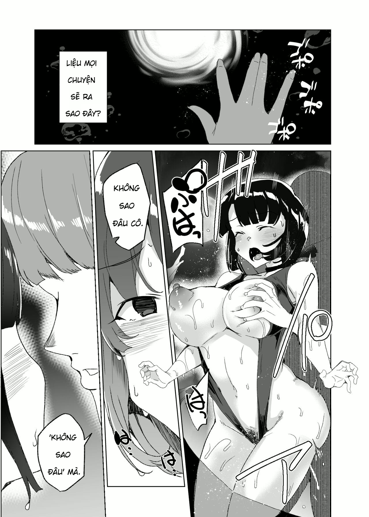 HentaiVN.net - Ảnh 42 - Joukyuu Seishi Chakushou Gimuka! 4 ~Jimikei Joshi to Tanetsuke Namahame Seikyouiku Campaign!~ - Chap 3