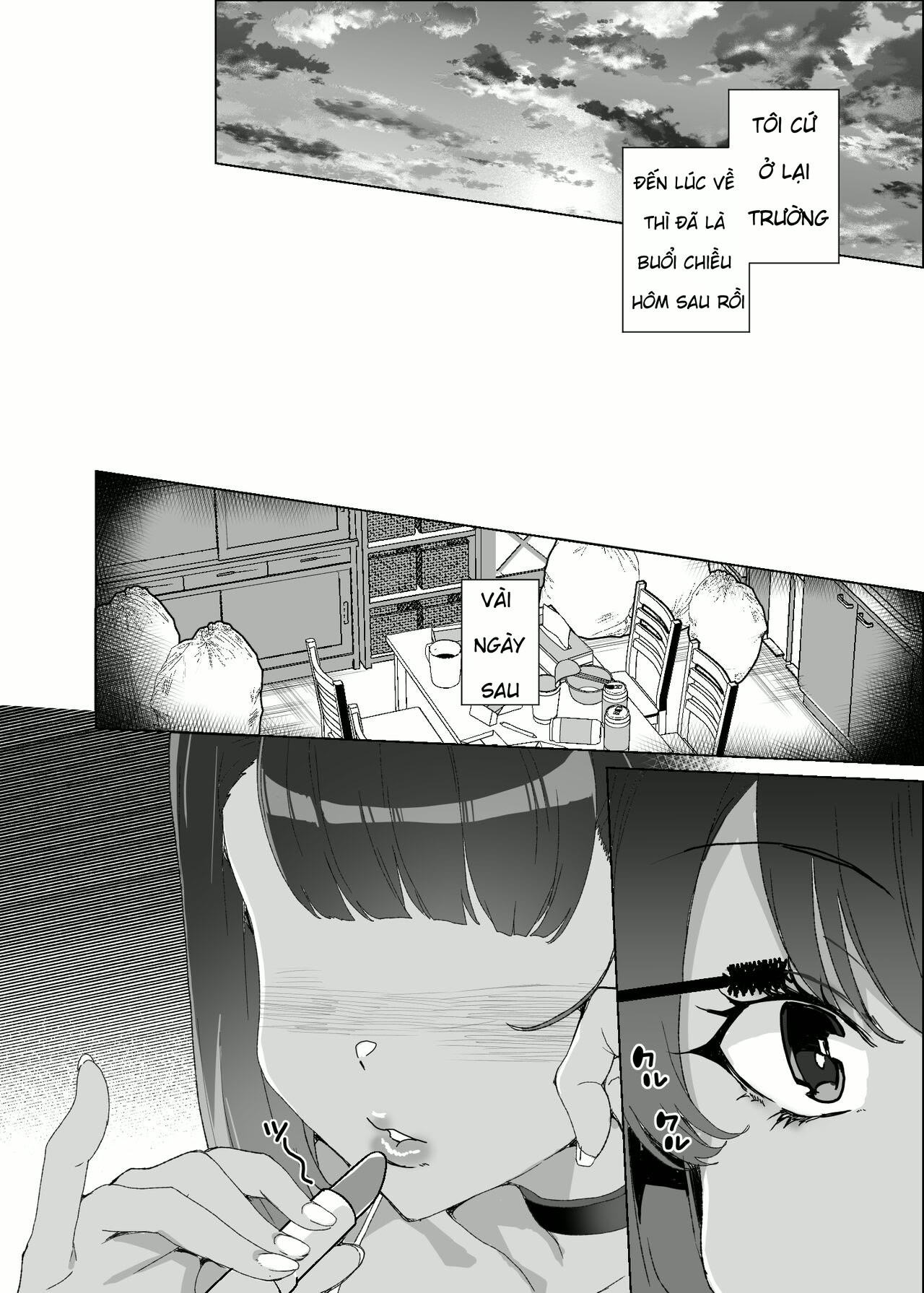 HentaiVN.net - Ảnh 45 - Joukyuu Seishi Chakushou Gimuka! 4 ~Jimikei Joshi to Tanetsuke Namahame Seikyouiku Campaign!~ - Chap 3