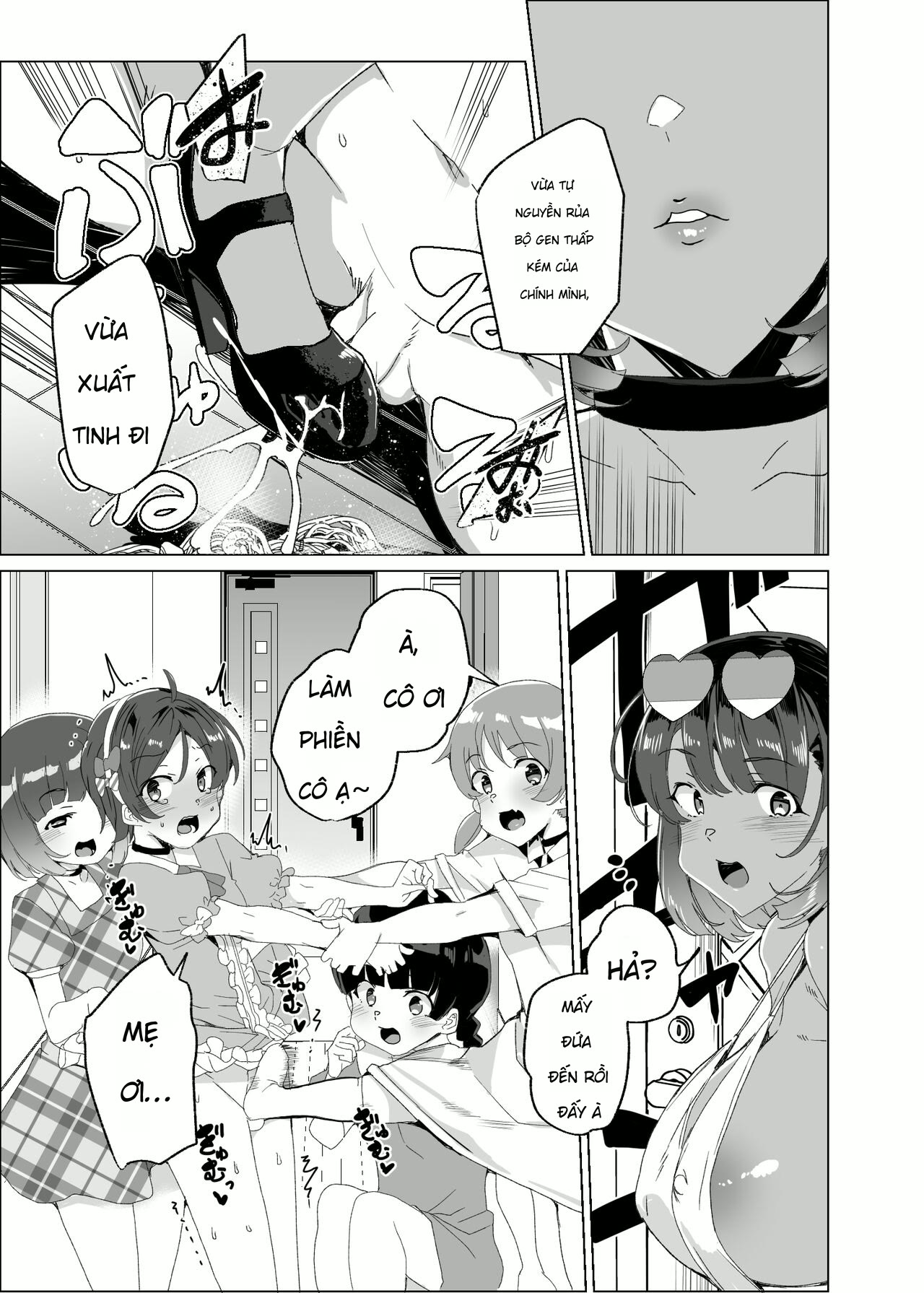 HentaiVN.net - Ảnh 48 - Joukyuu Seishi Chakushou Gimuka! 4 ~Jimikei Joshi to Tanetsuke Namahame Seikyouiku Campaign!~ - Chap 3