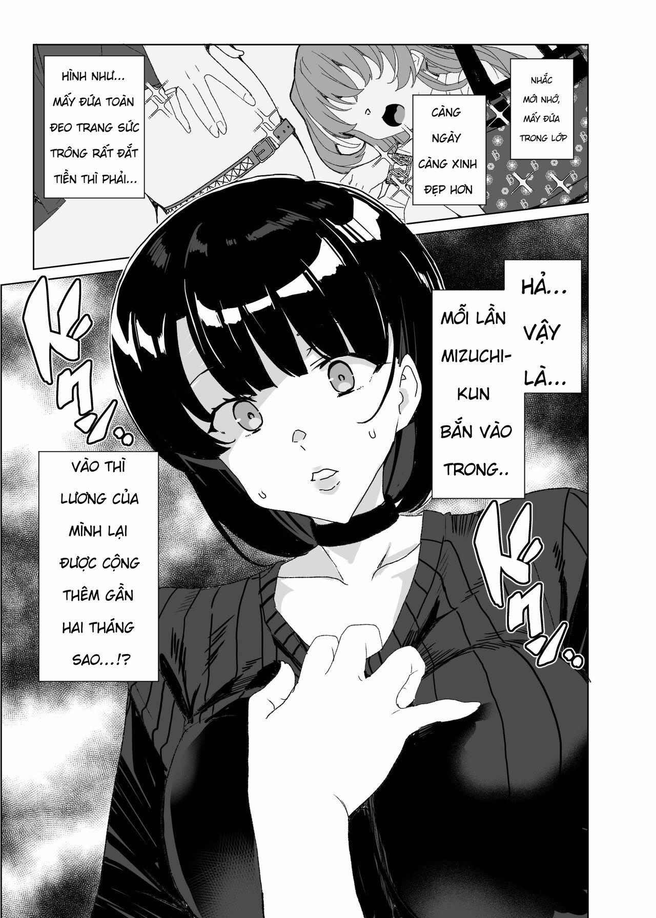 HentaiVN.net - Ảnh 6 - Joukyuu Seishi Chakushou Gimuka! 4 ~Jimikei Joshi to Tanetsuke Namahame Seikyouiku Campaign!~ - Chap 3