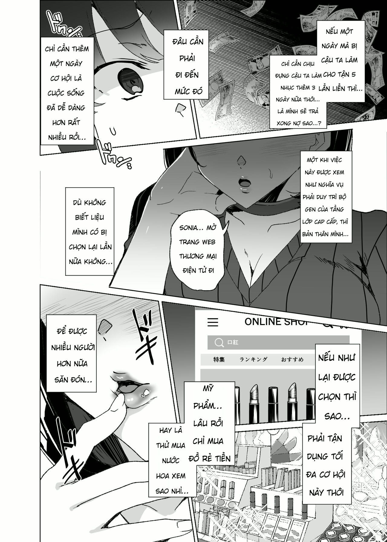 HentaiVN.net - Ảnh 7 - Joukyuu Seishi Chakushou Gimuka! 4 ~Jimikei Joshi to Tanetsuke Namahame Seikyouiku Campaign!~ - Chap 3