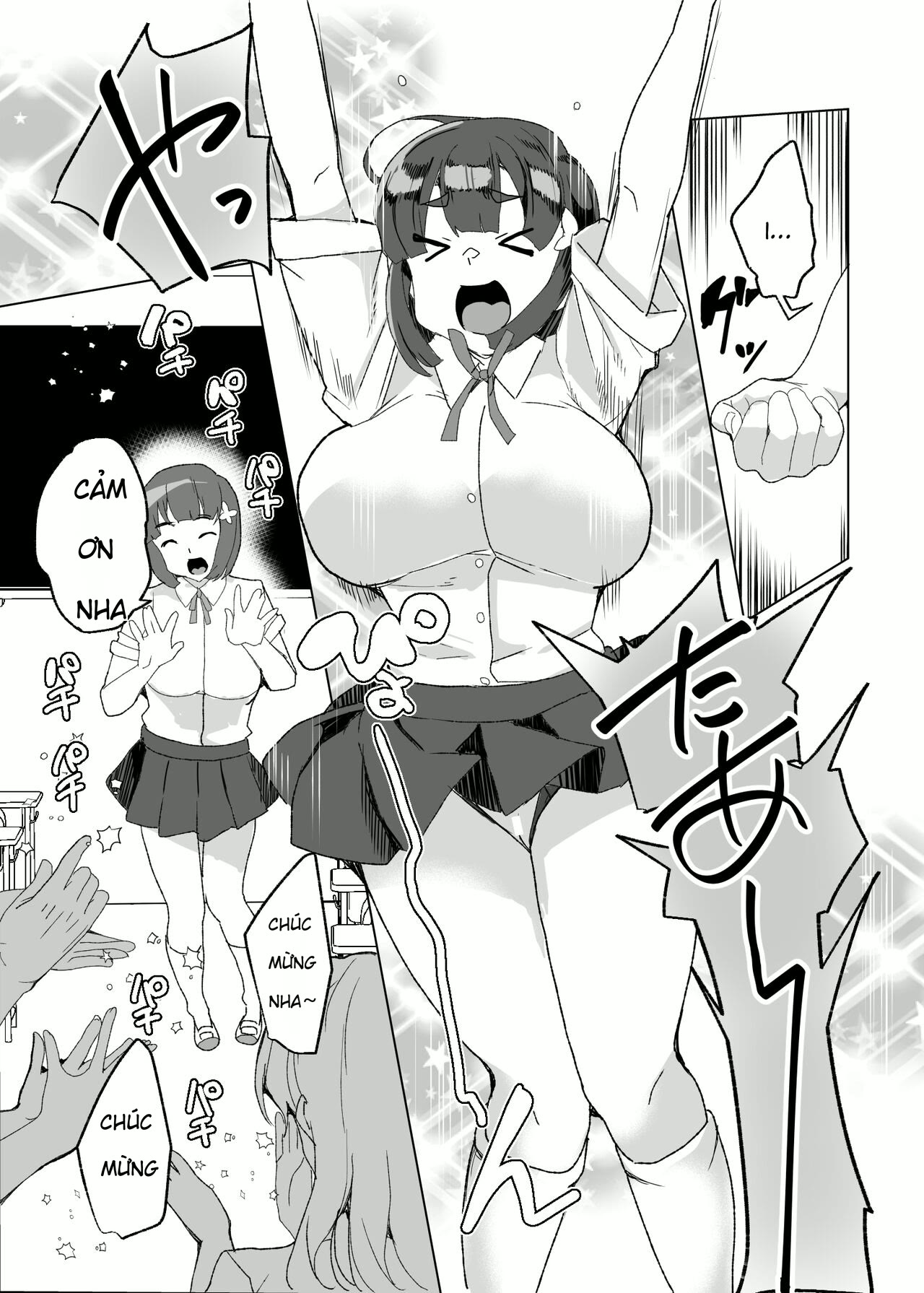HentaiVN.net - Ảnh 10 - Joukyuu Seishi Chakushou Gimuka! 4 ~Jimikei Joshi to Tanetsuke Namahame Seikyouiku Campaign!~ - Chap 3