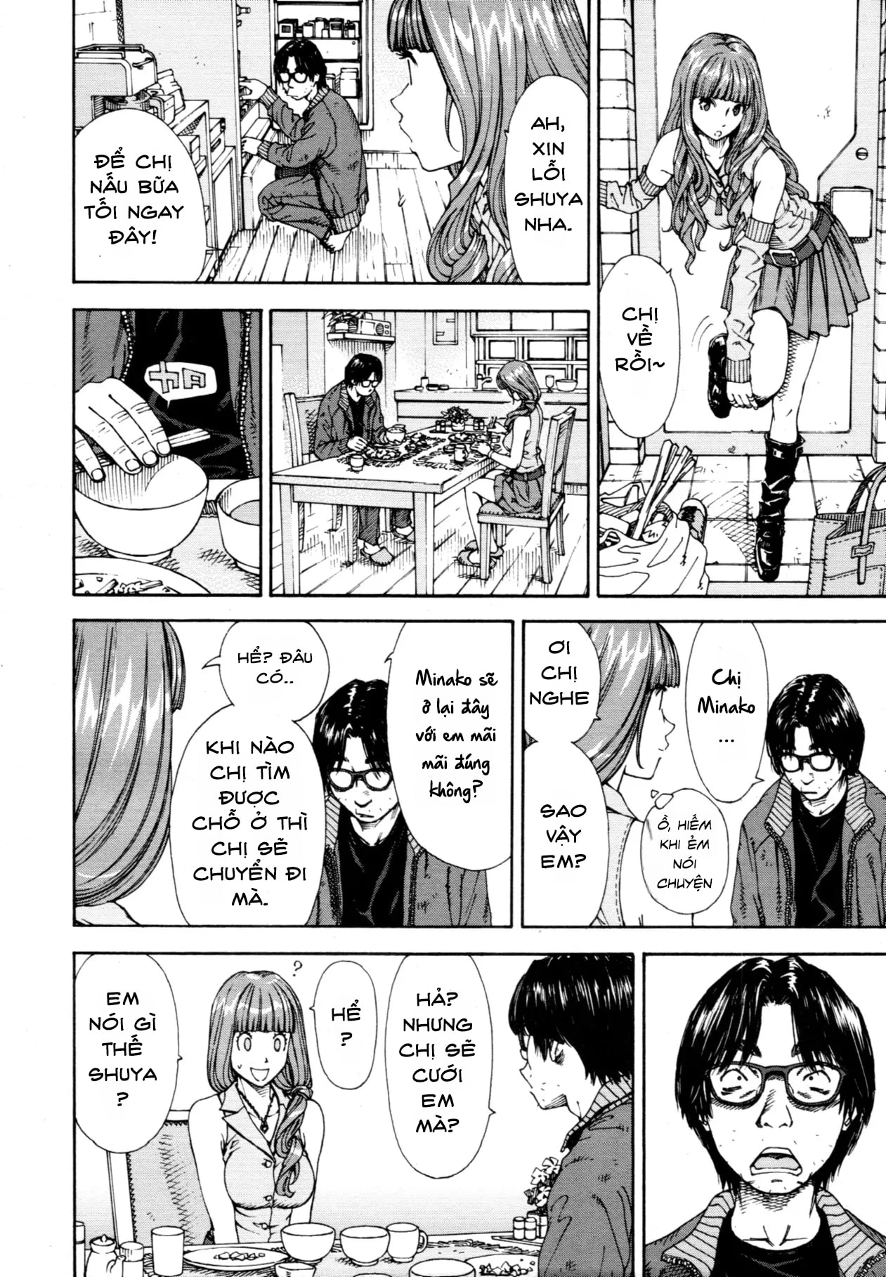 HentaiVN.net - Ảnh 18 - 375 - Minako - Chap 1