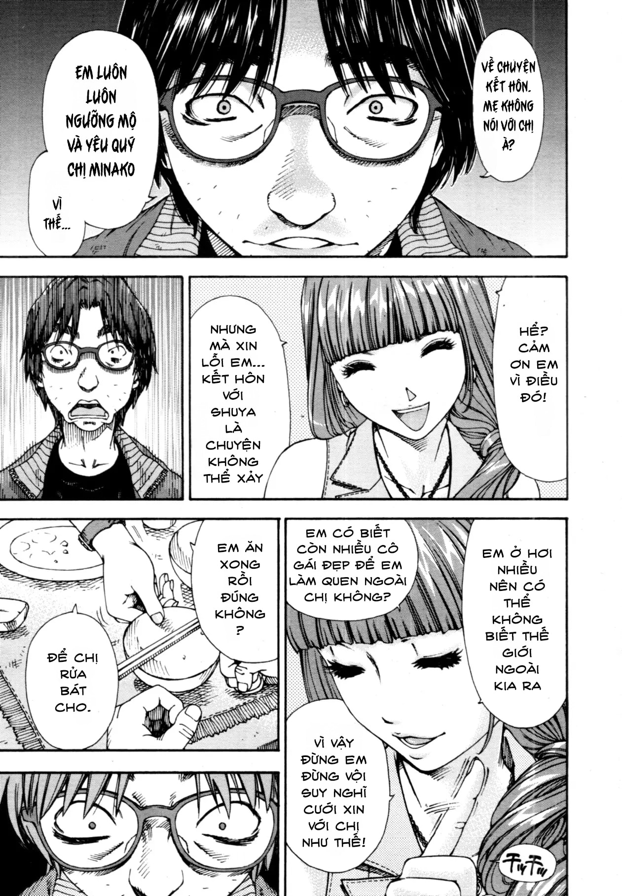 HentaiVN.net - Ảnh 19 - 375 - Minako - Chap 1