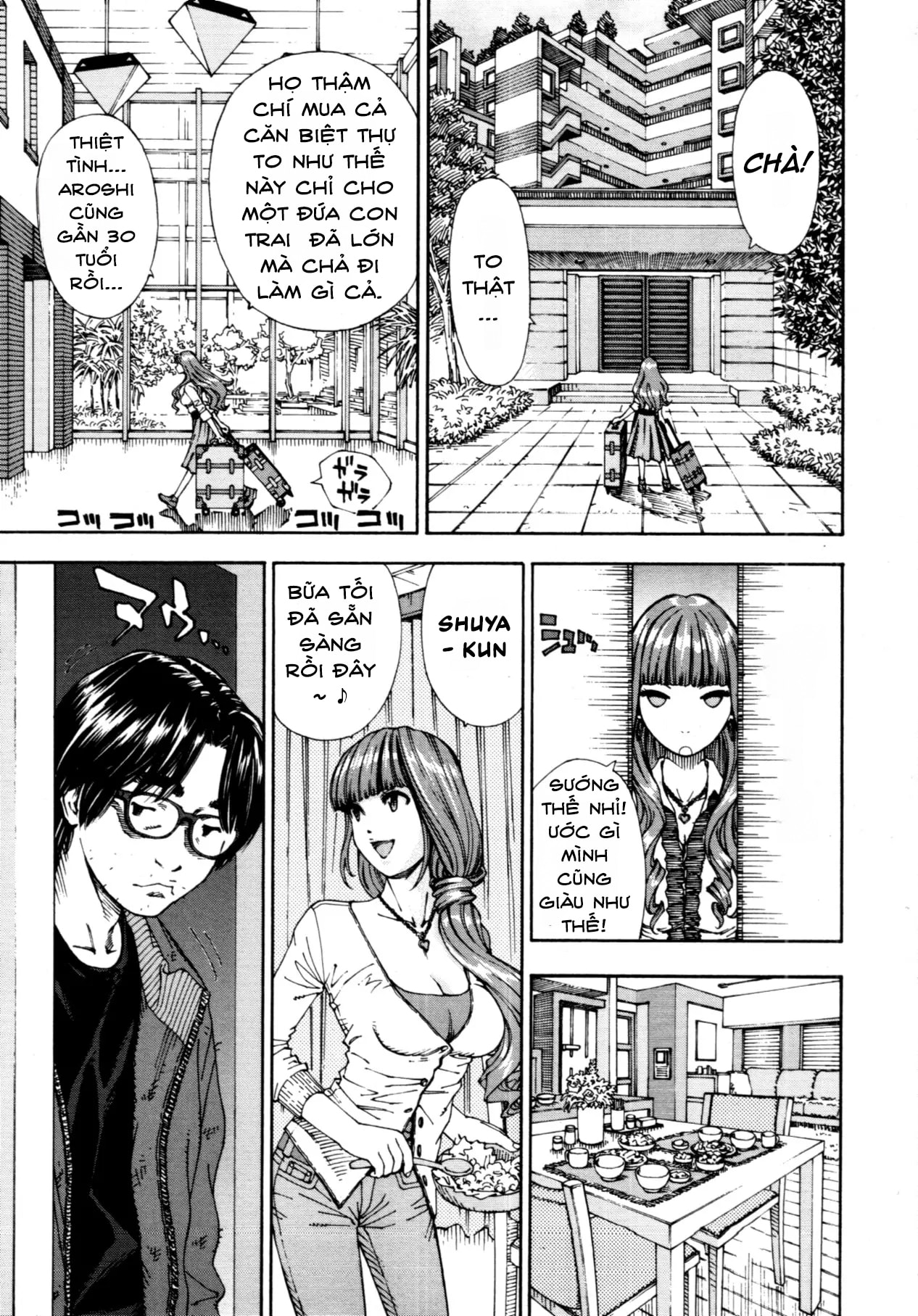 HentaiVN.net - Ảnh 3 - 375 - Minako - Chap 1