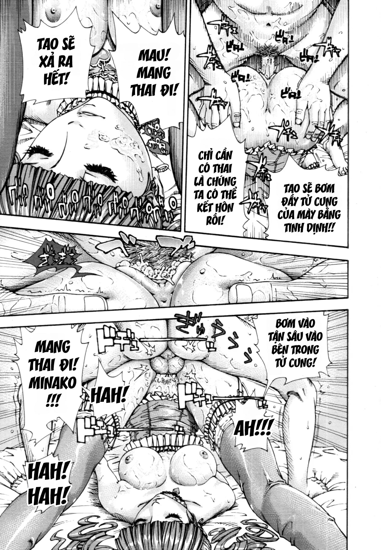 HentaiVN.net - Ảnh 23 - 375 - Minako - Chap 1