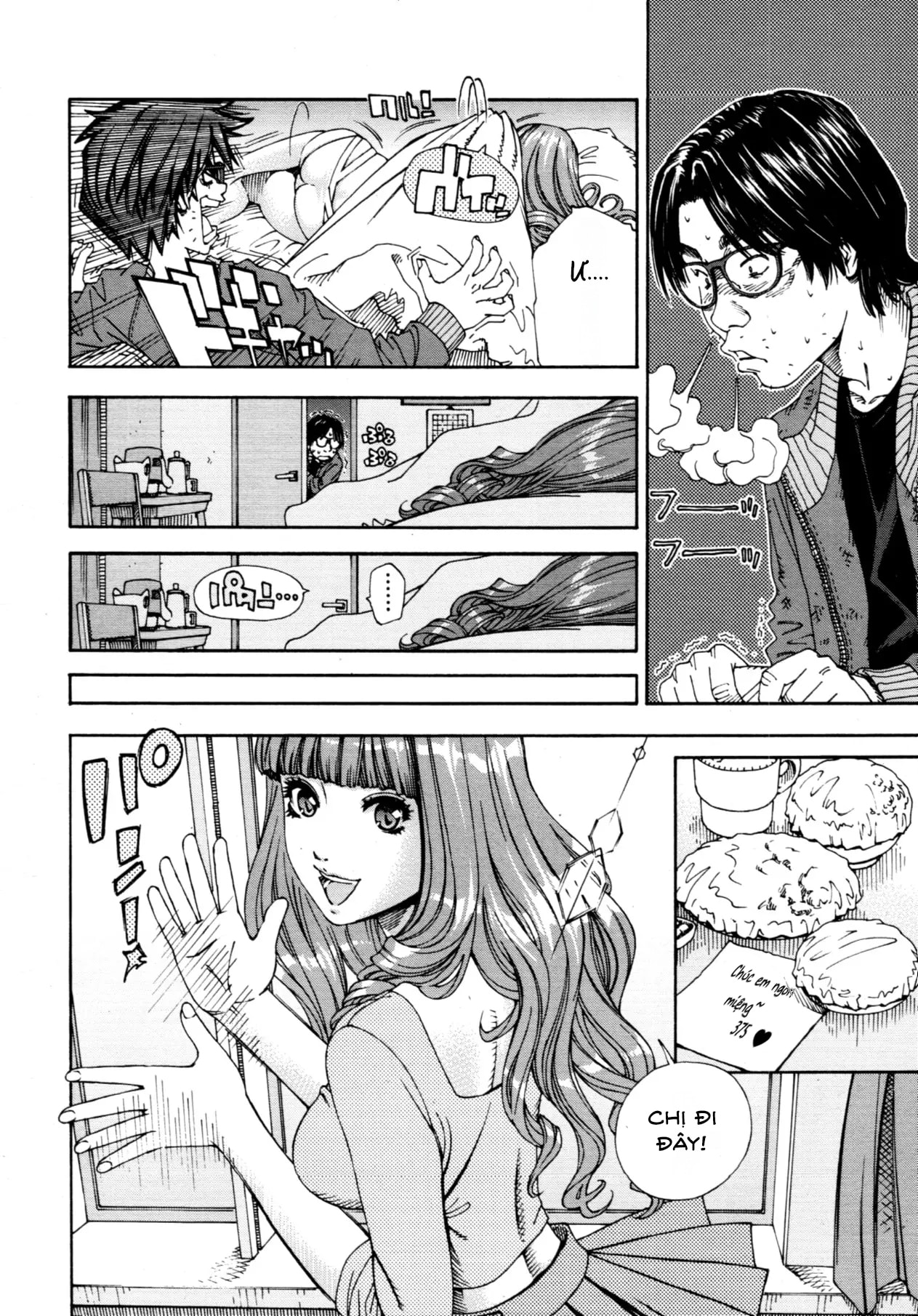 HentaiVN.net - Ảnh 6 - 375 - Minako - Chap 1