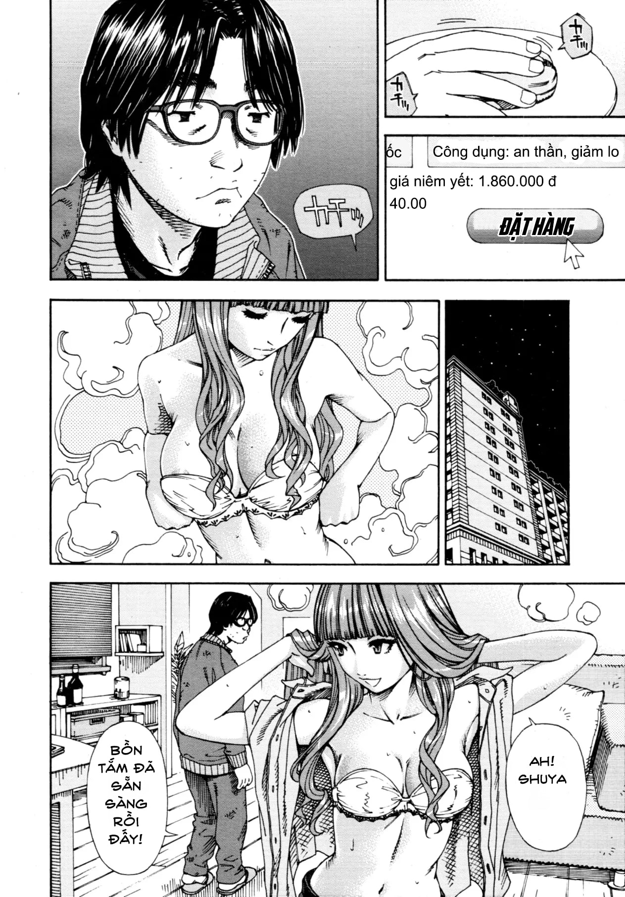 HentaiVN.net - Ảnh 8 - 375 - Minako - Chap 1