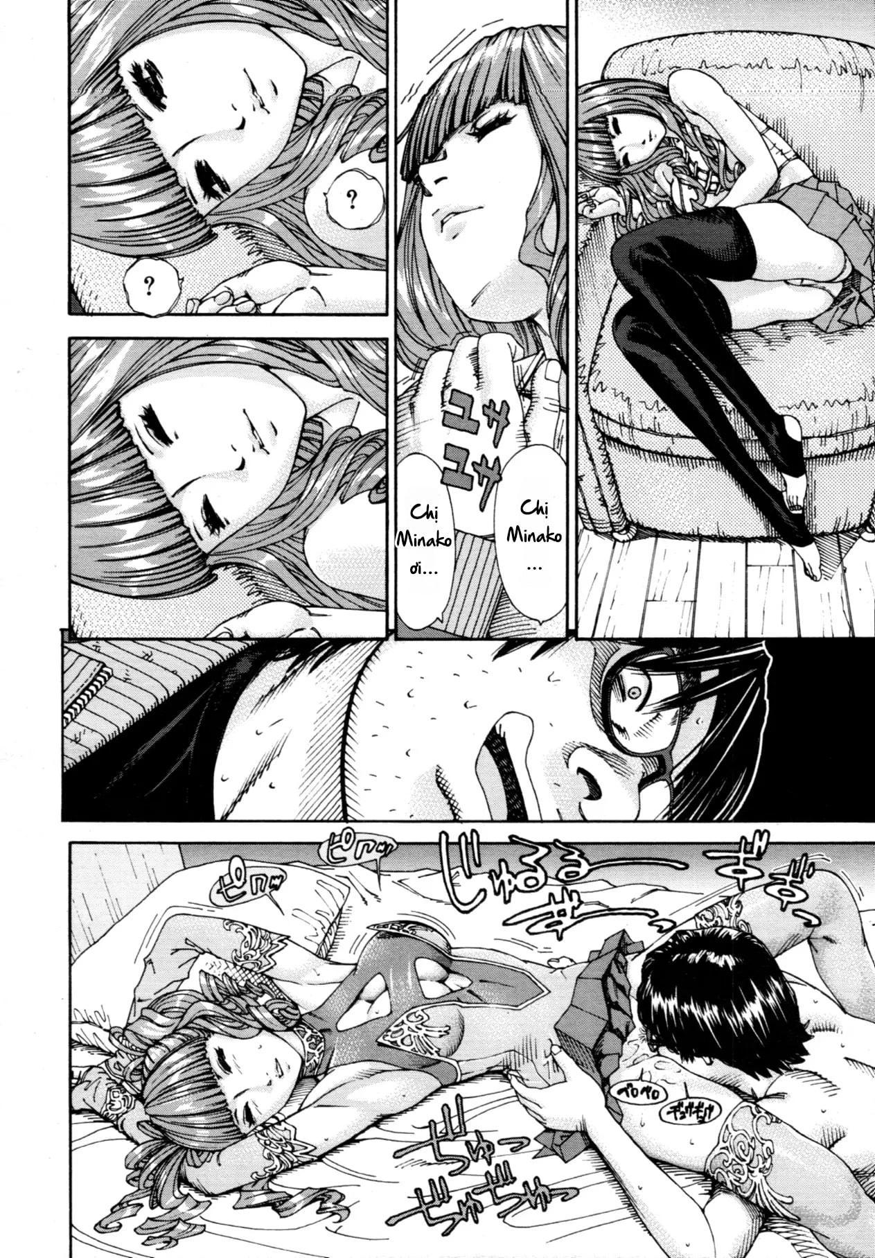 HentaiVN.net - Ảnh 10 - 375 - Minako - Chap 1