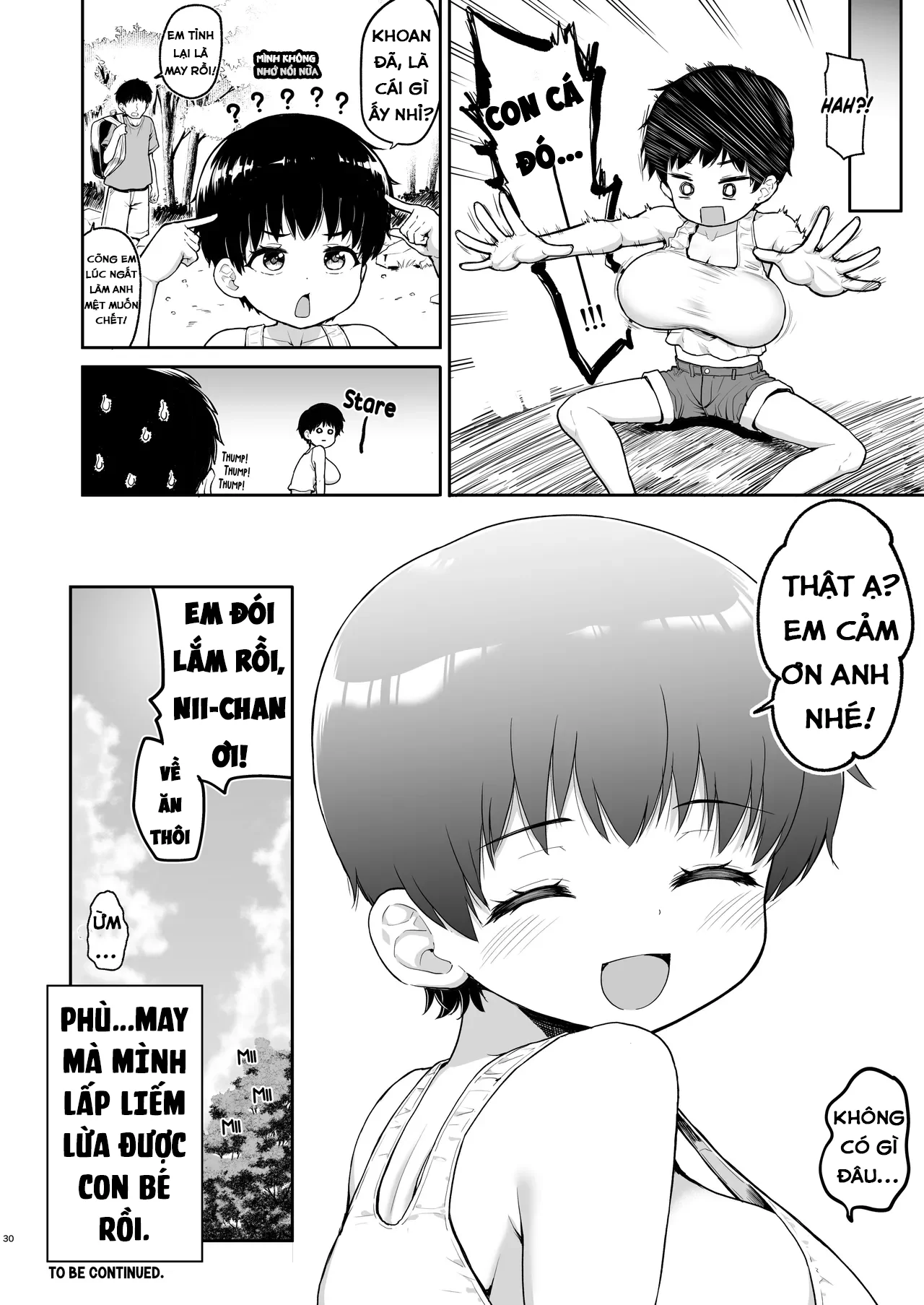 HentaiVN.net - Ảnh 27 - Cô Bé Ngực Bự Ngây Thơ, Ikumi Luôn Tin Lời Tôi - Chap 1