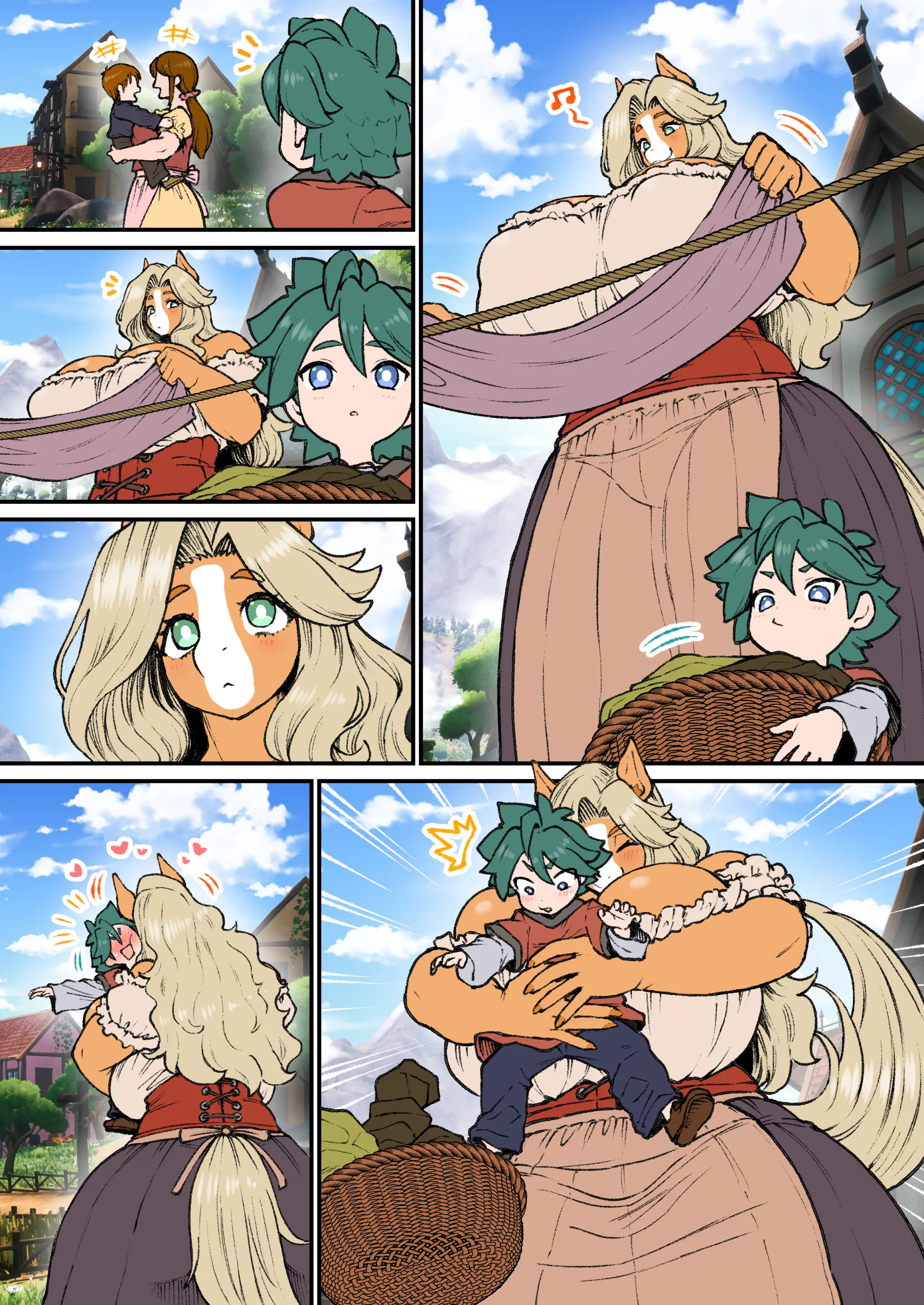 HentaiVN.net - Ảnh 3 - tuyên tập truyện không lời của Amano Jack - Chap 1