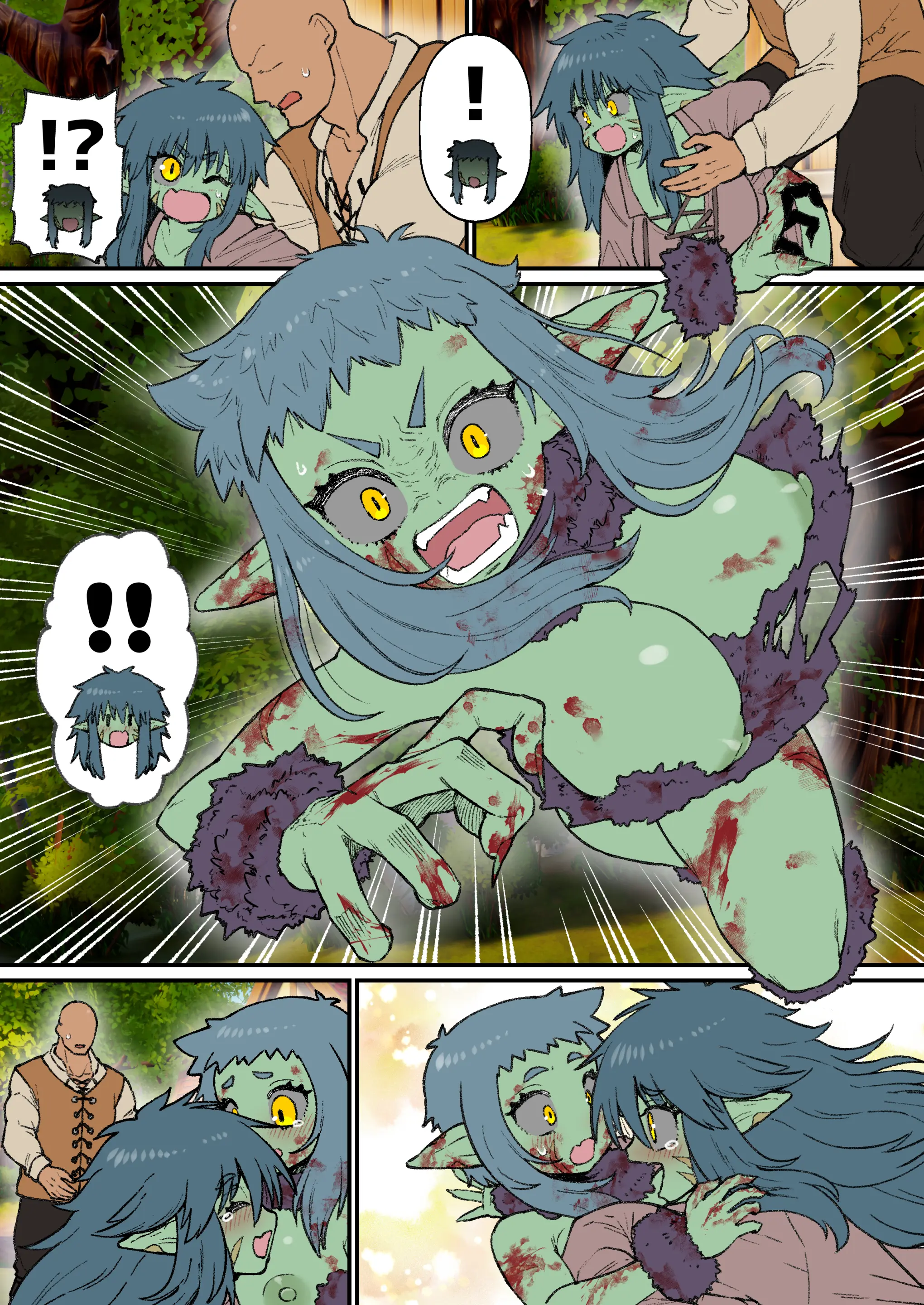 HentaiVN.net - Ảnh 3 - tuyên tập truyện không lời của Amano Jack - Chap 2
