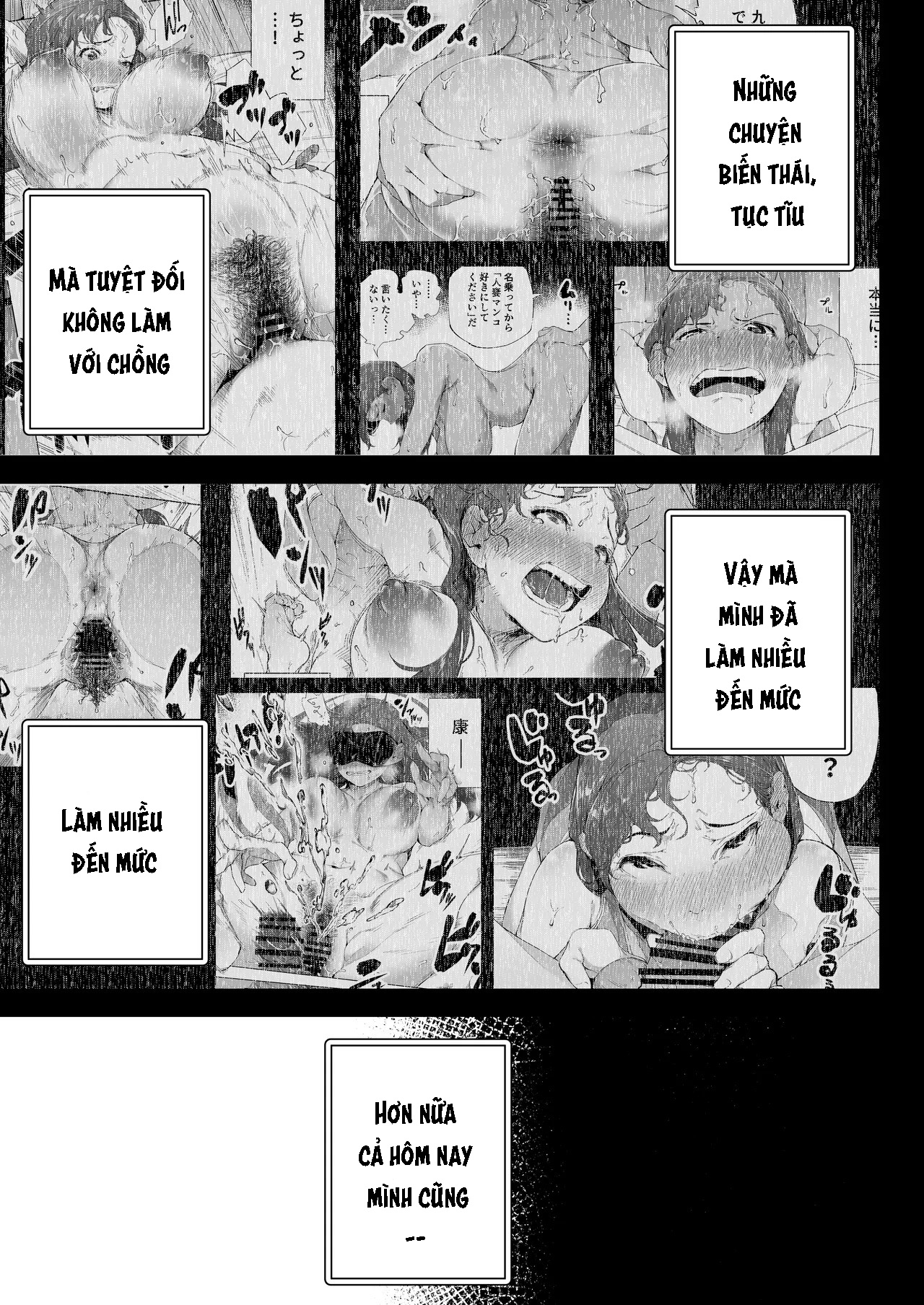 HentaiVN.net - Ảnh 11 - Watashi wa Tsuma de Haha de, Tada no Mesu 2 - Chap 1