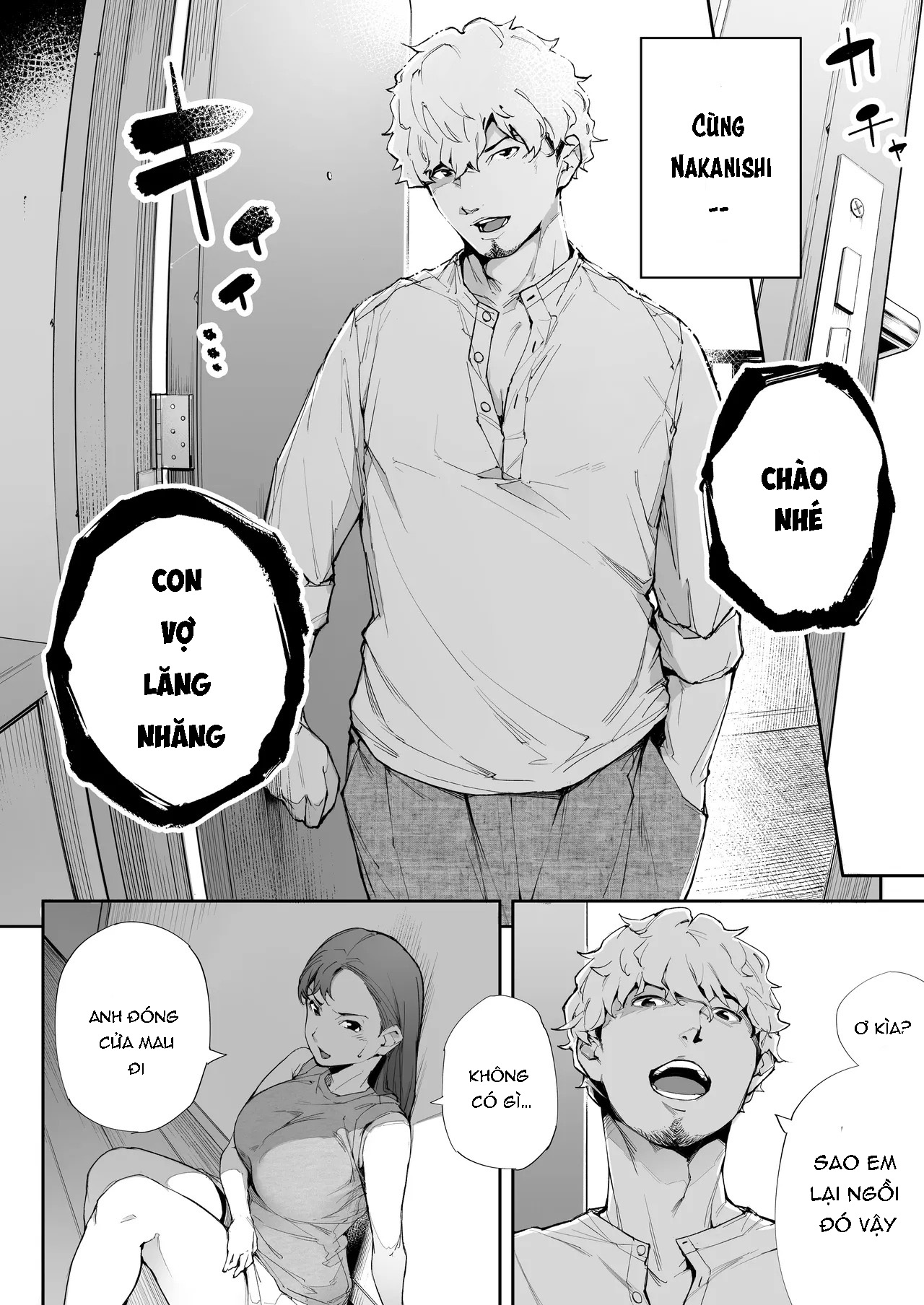 HentaiVN.net - Ảnh 12 - Watashi wa Tsuma de Haha de, Tada no Mesu 2 - Chap 1