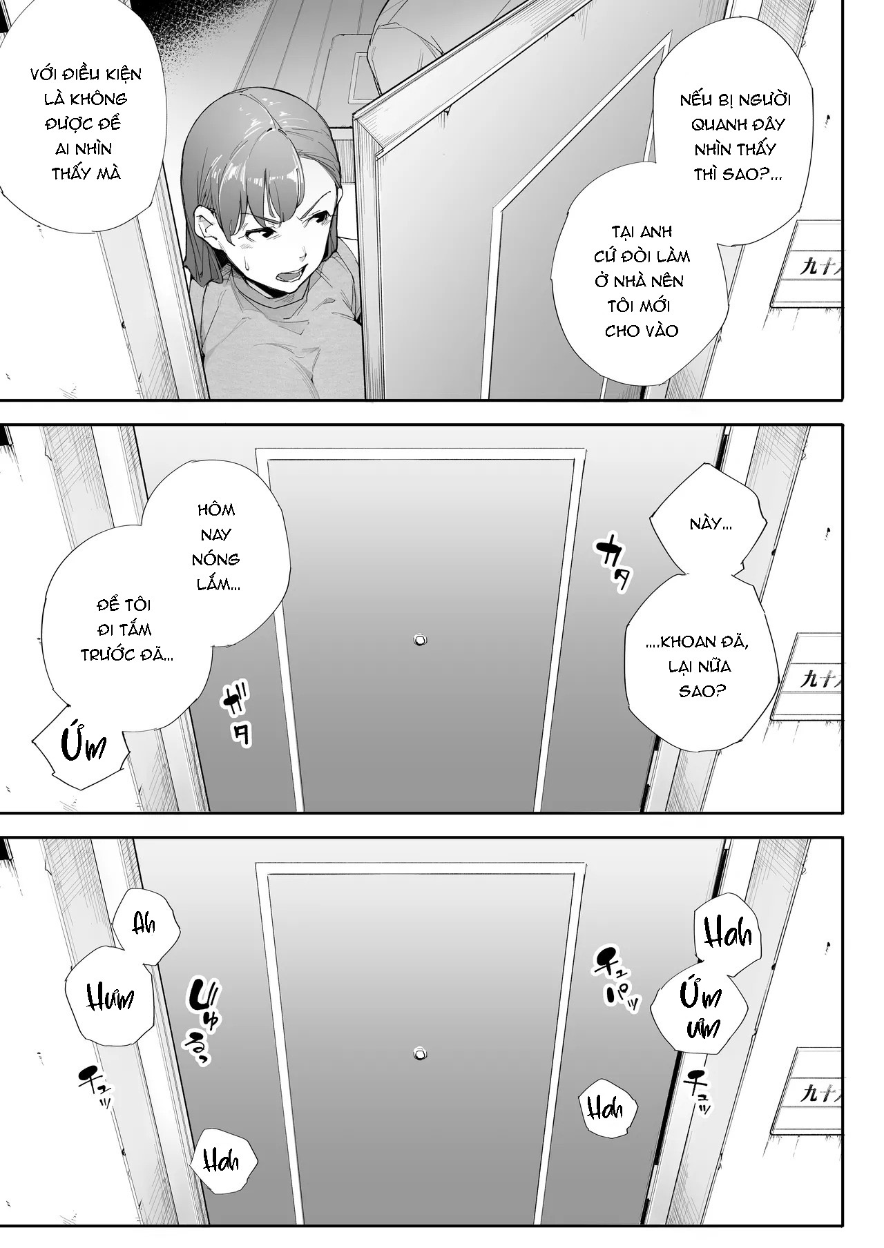 HentaiVN.net - Ảnh 13 - Watashi wa Tsuma de Haha de, Tada no Mesu 2 - Chap 1