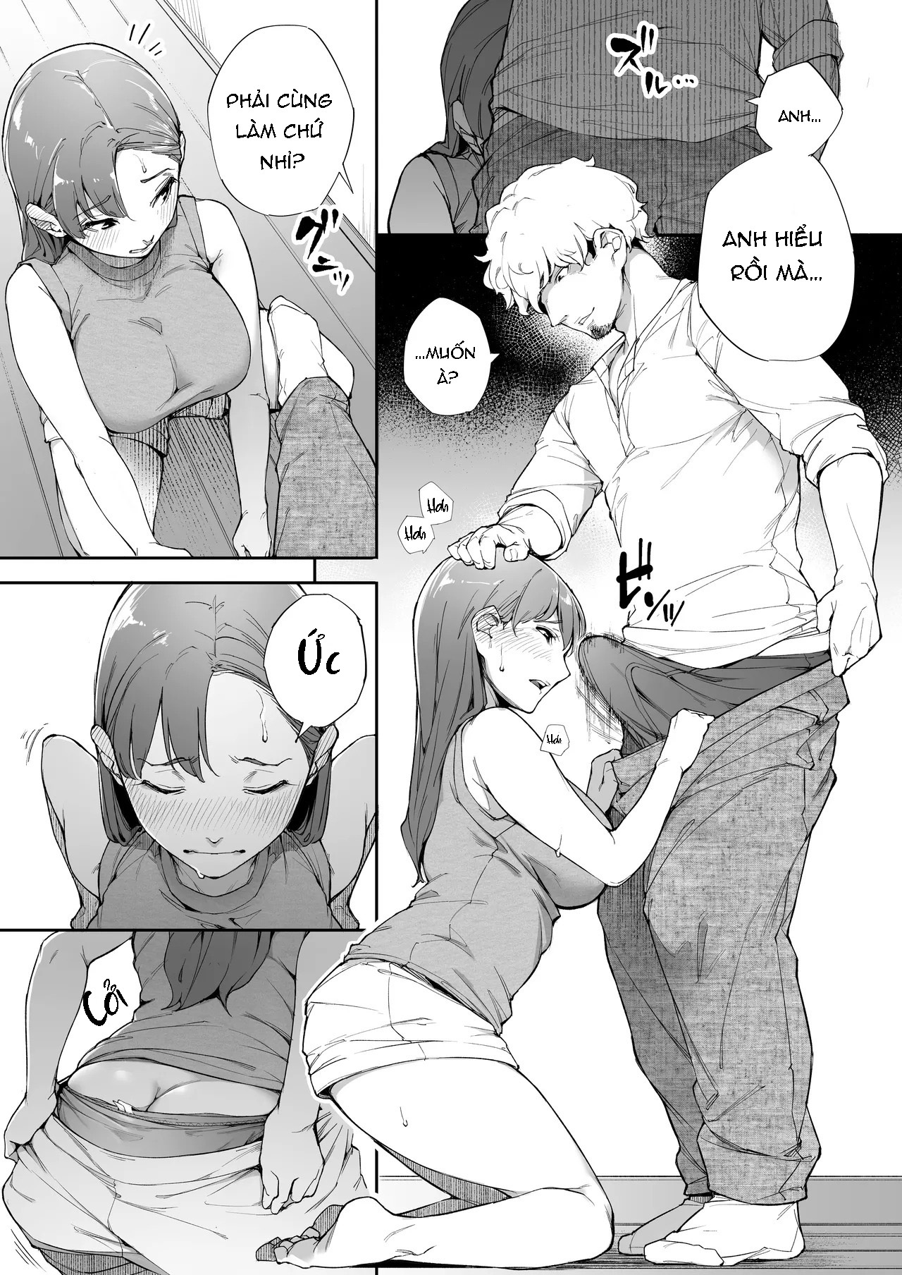 HentaiVN.net - Ảnh 15 - Watashi wa Tsuma de Haha de, Tada no Mesu 2 - Chap 1