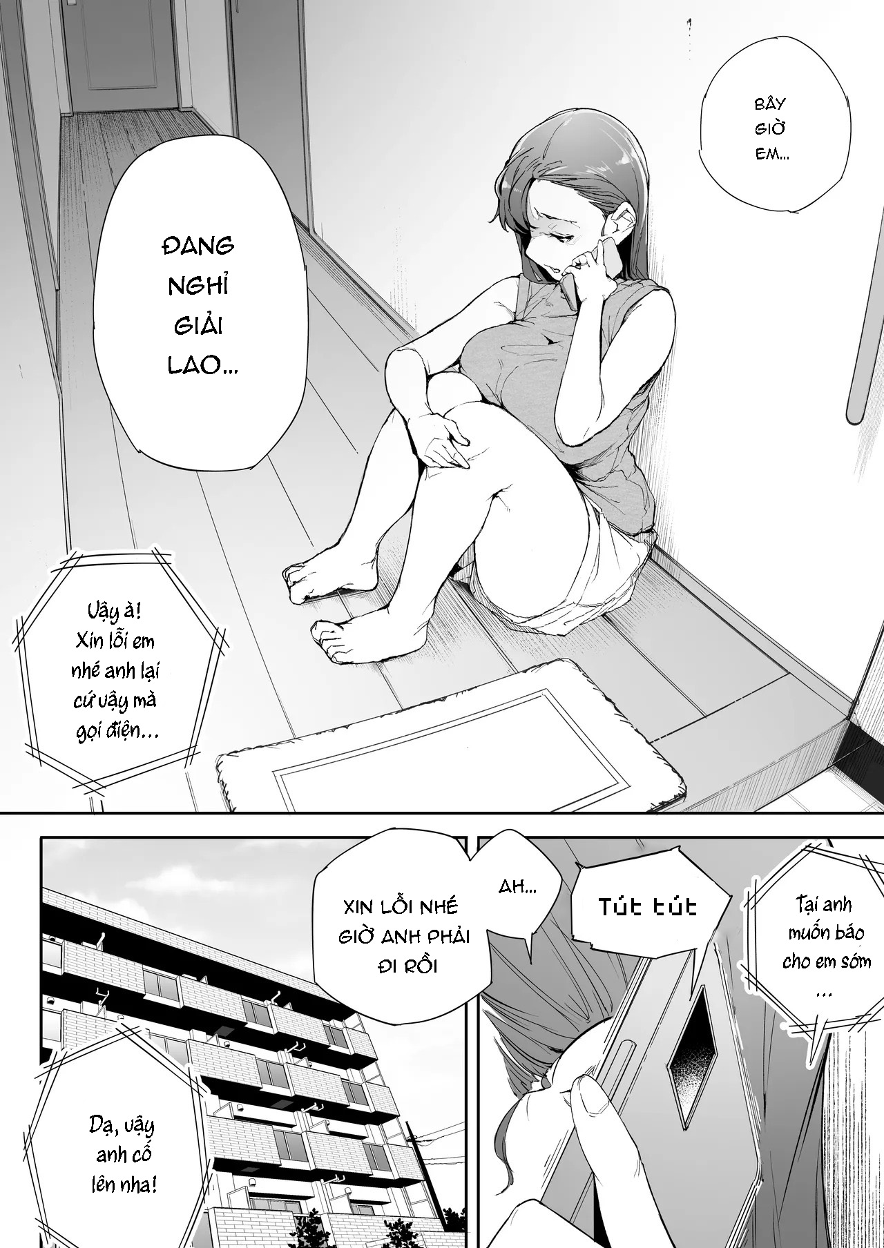 HentaiVN.net - Ảnh 8 - Watashi wa Tsuma de Haha de, Tada no Mesu 2 - Chap 1