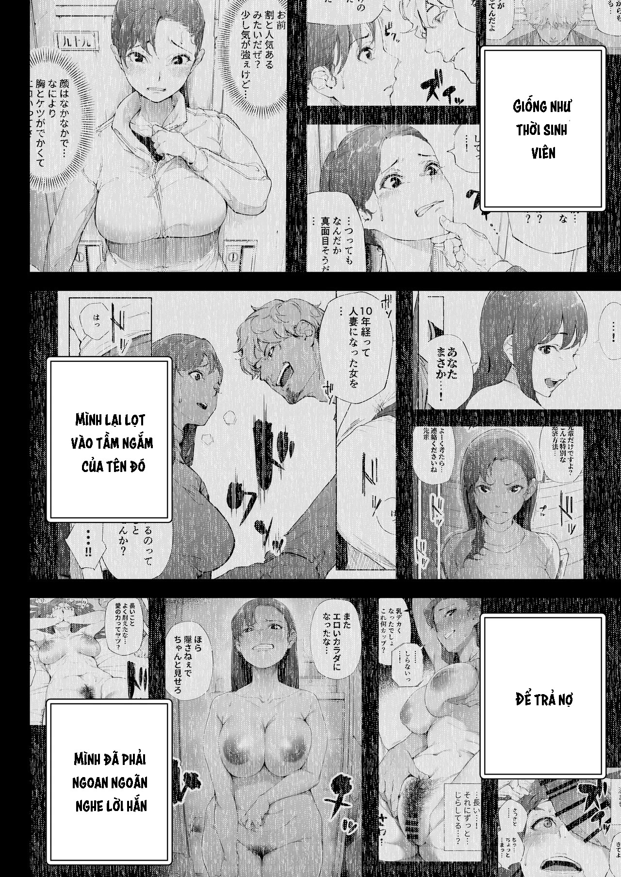 HentaiVN.net - Ảnh 10 - Watashi wa Tsuma de Haha de, Tada no Mesu 2 - Chap 1