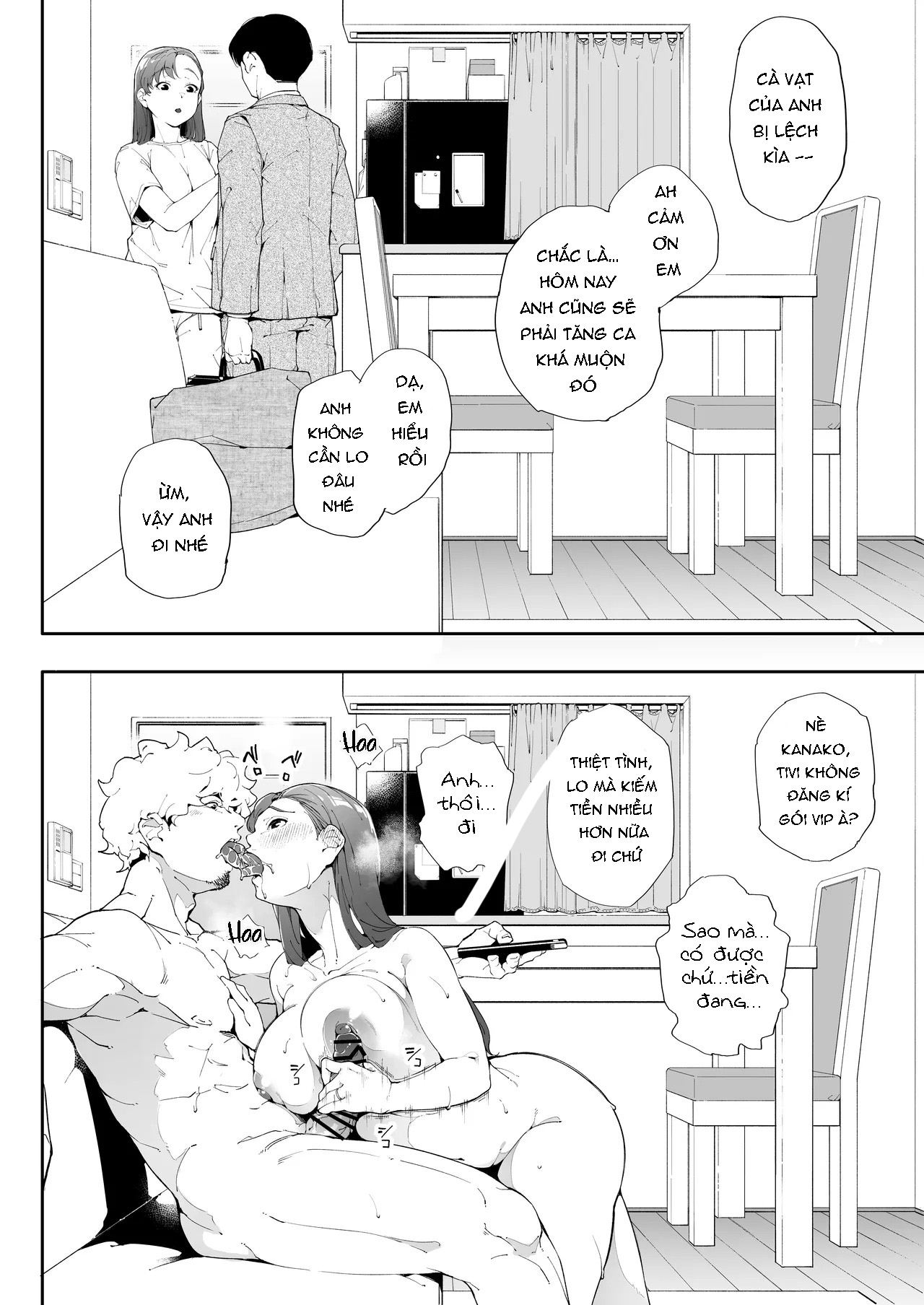 HentaiVN.net - Ảnh 19 - Watashi wa Tsuma de Haha de, Tada no Mesu 2 - Chap 2